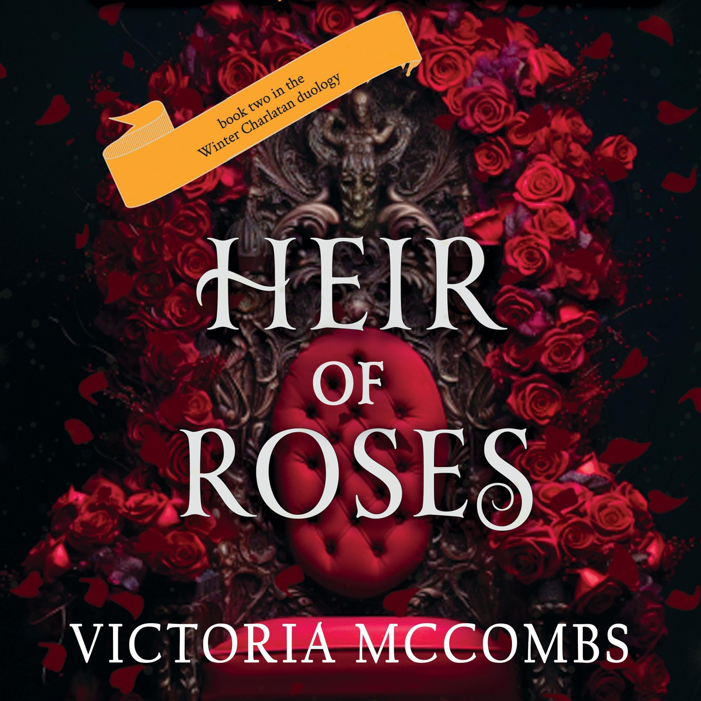 Cover art for Heir of Roses