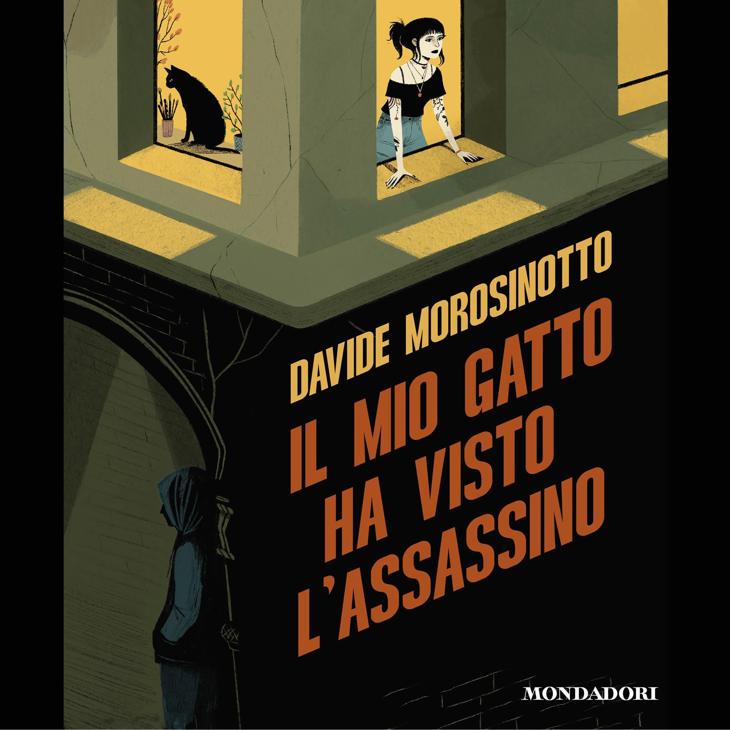 Il mio gatto ha visto l'assassino: Ossigeno