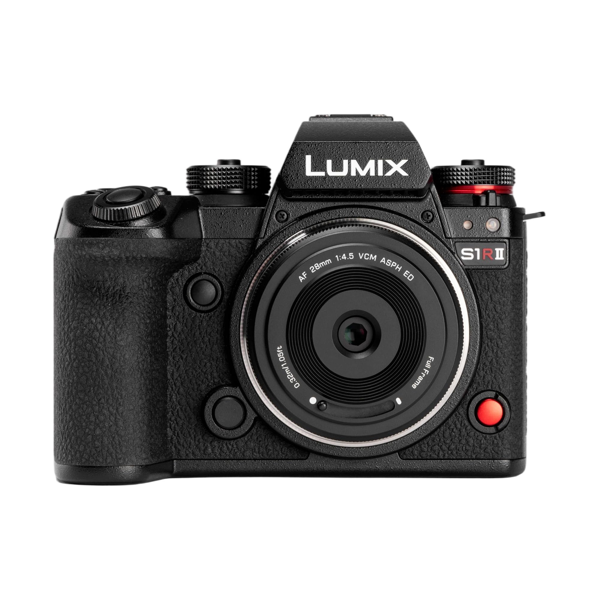 VILTROX 28mm f4.5 Pancake Obiettivo, Obiettivo Autofocus Full Frame per Attacco L, Compatibile con LUMIX S5Ⅱ S5 S1R S9 S1 Leica SL2 SL3 Sigma FPL BF