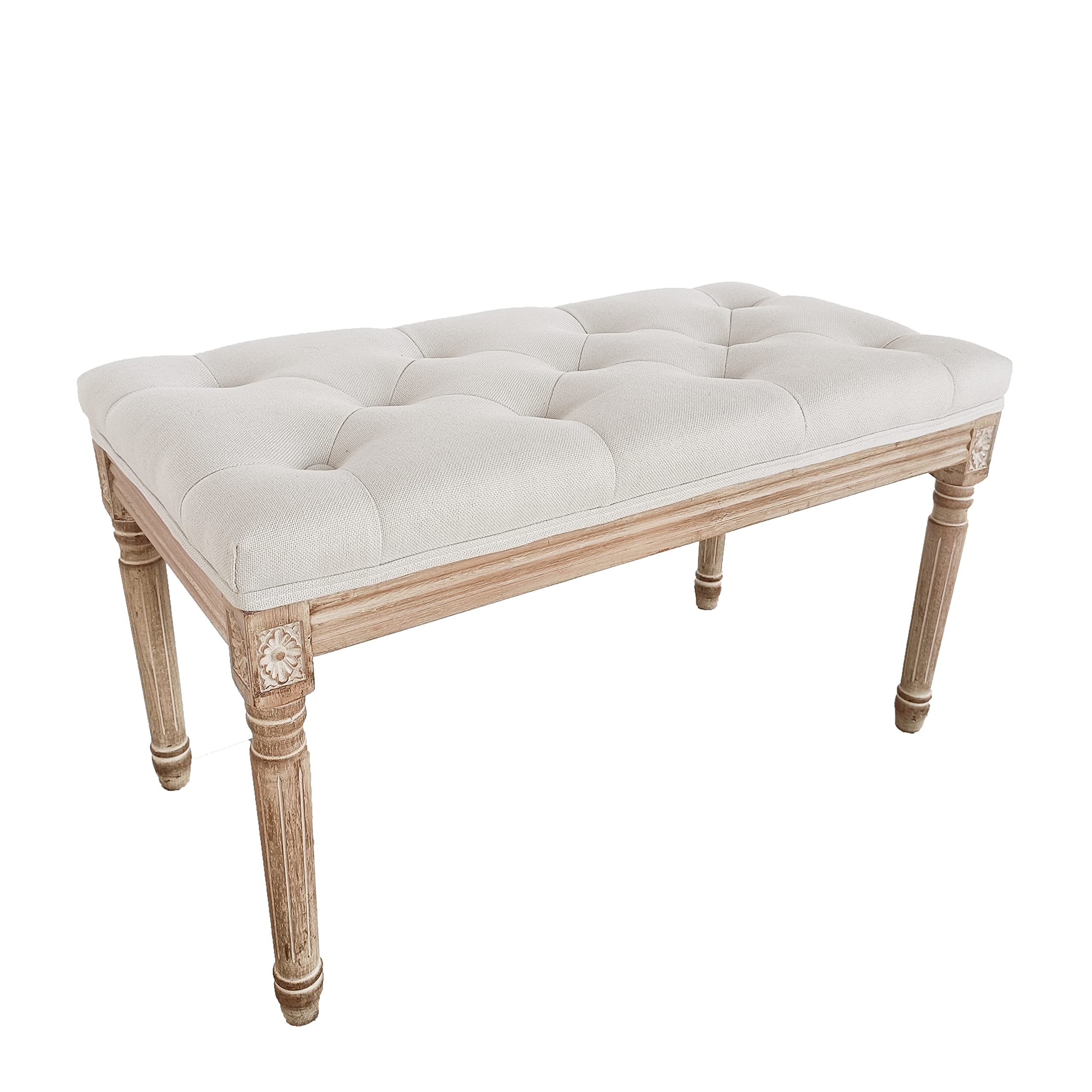 Buy Yusong Vanity Chair Stool Bench Seat for Makeup Room, Vintage Piano