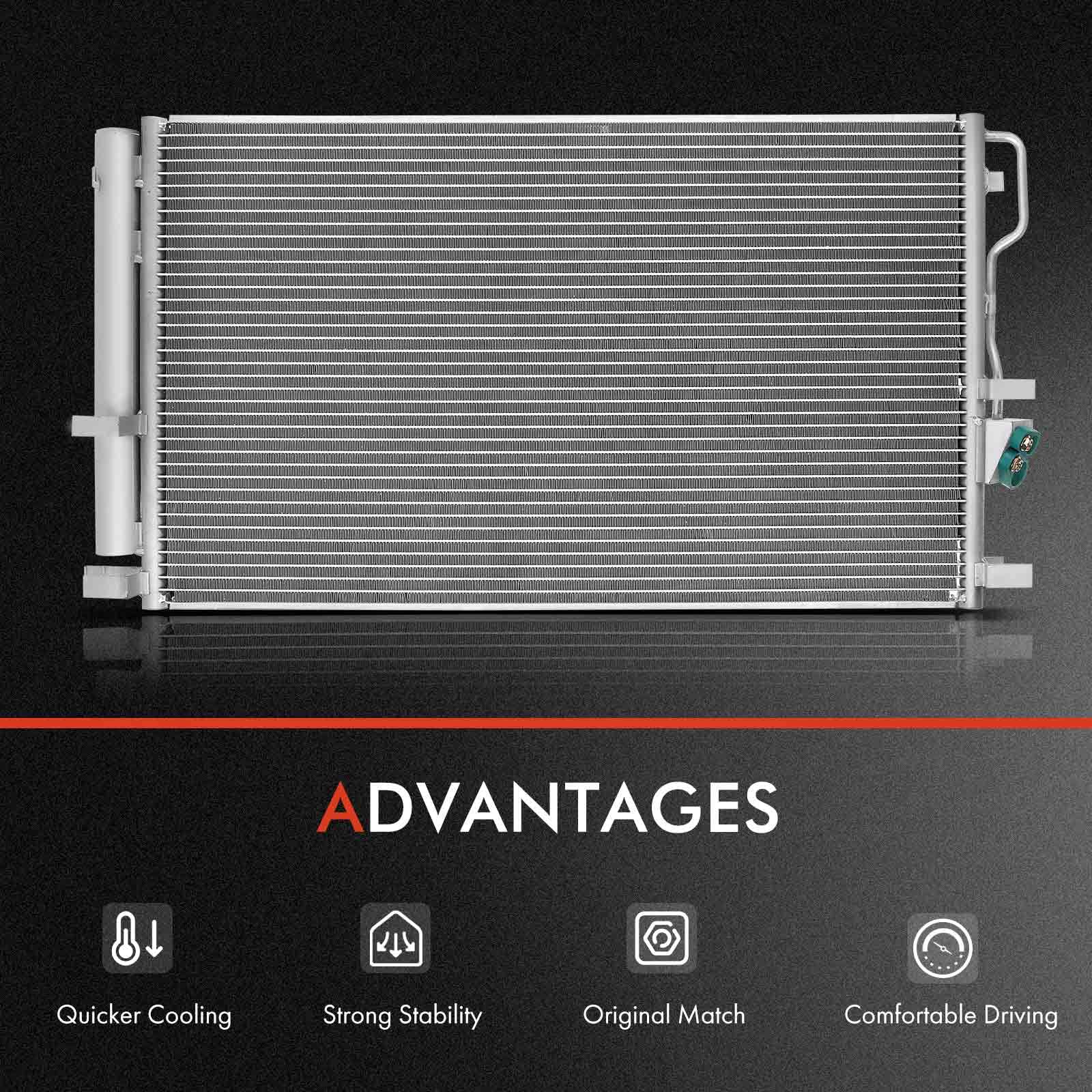 Frankberg Condenser Air Conditioning Compatible With Discovery Iii L319 2 | Seychelles