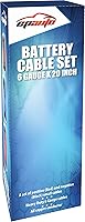 Vista 3 de Conjunto de cables invertidos batería Epauto 20-pulgadas