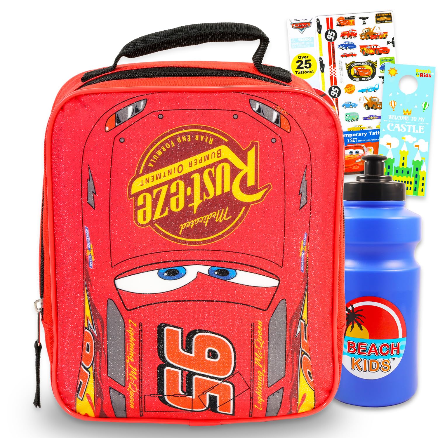 Amazon | ディズニー カーズ ランチボックス 男の子用 子供用 - 断熱