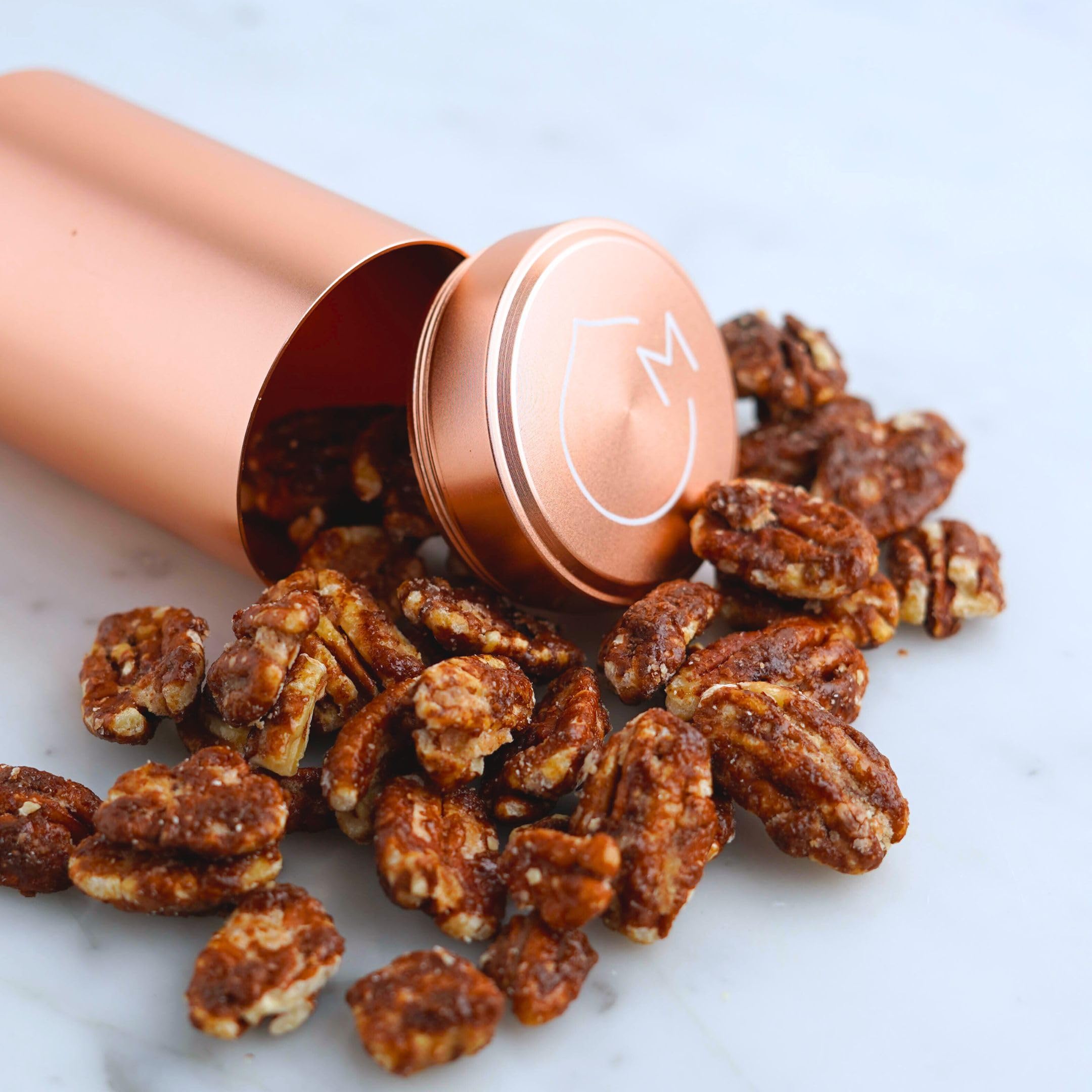 Makadamia - Noci Pecan Pralinate al Miele 400g