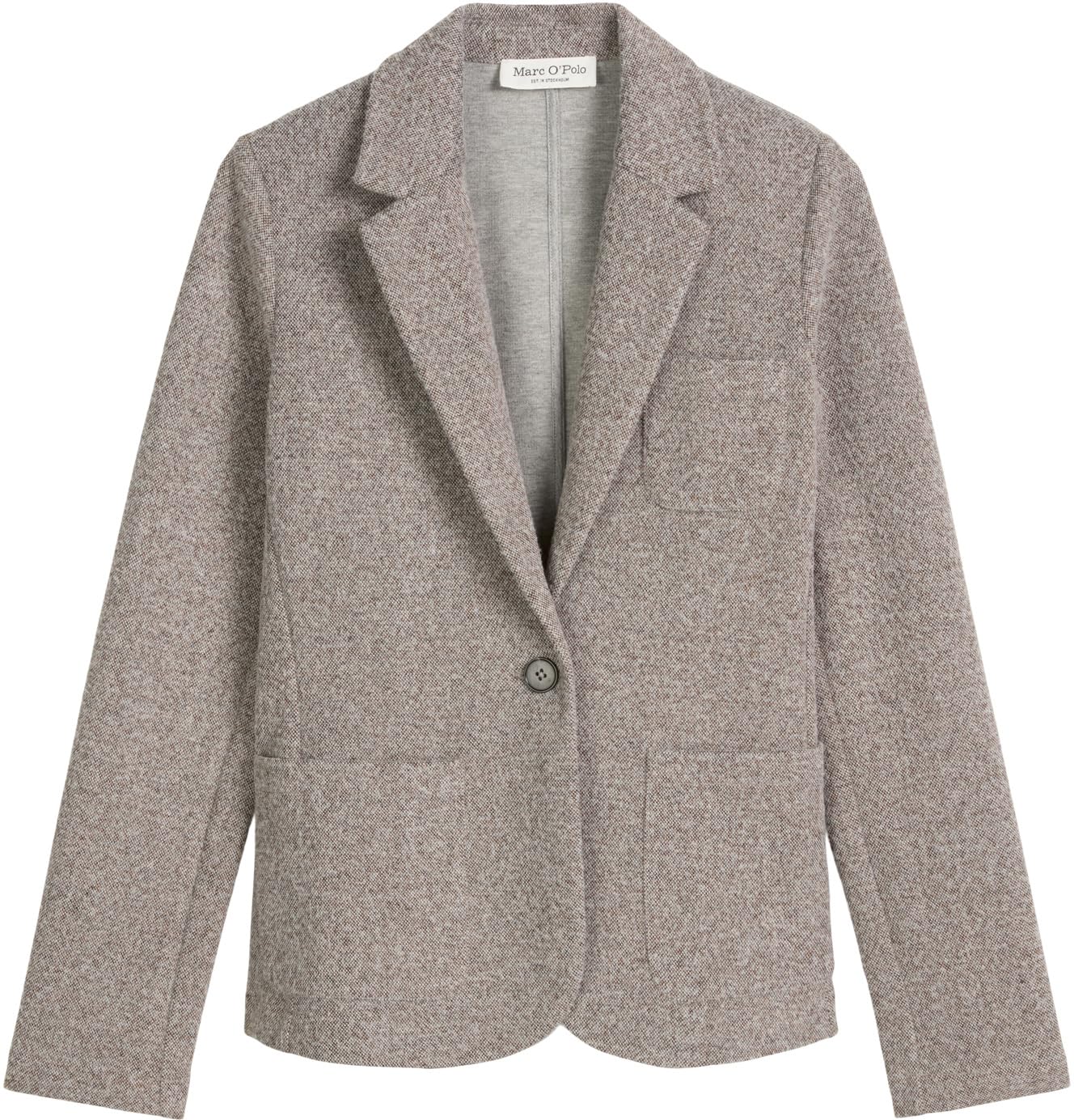 Marc OߴPolo Blazer de Punto Elegante Mujer Relaxed Fit