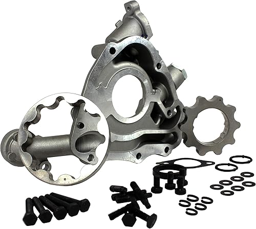 Miniatura 3 de DNJ Carcasa de bomba de aceite OP968 para Lexus, Toyota Avalon, Camry, ES350 2.5L-3.5L V6 24V DOHC 2499cc
