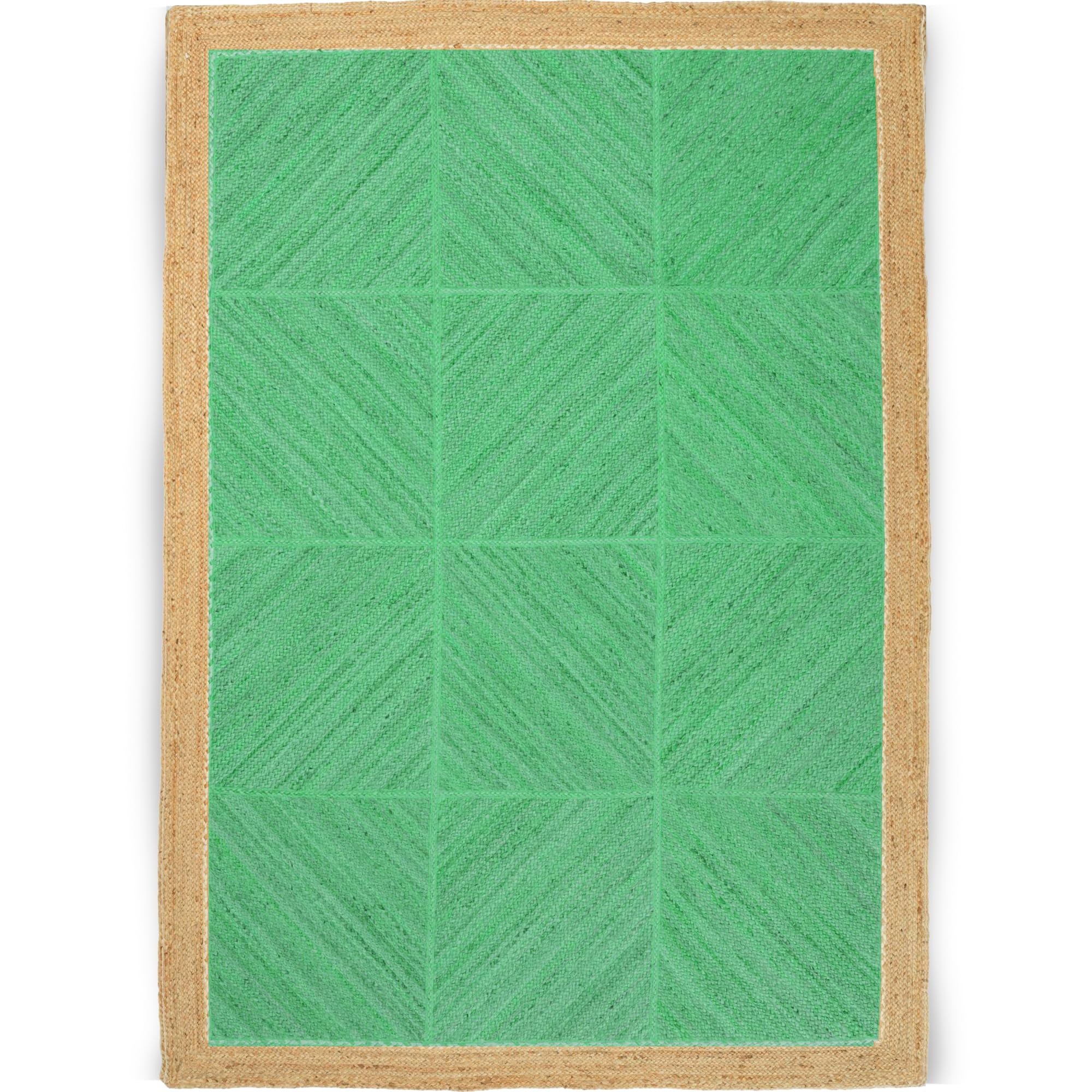 Tapis de couloir tressé en jute de style bohème en fibre naturelle, 1,2 x 6,1 m, décoration d'intérieur de style rustique