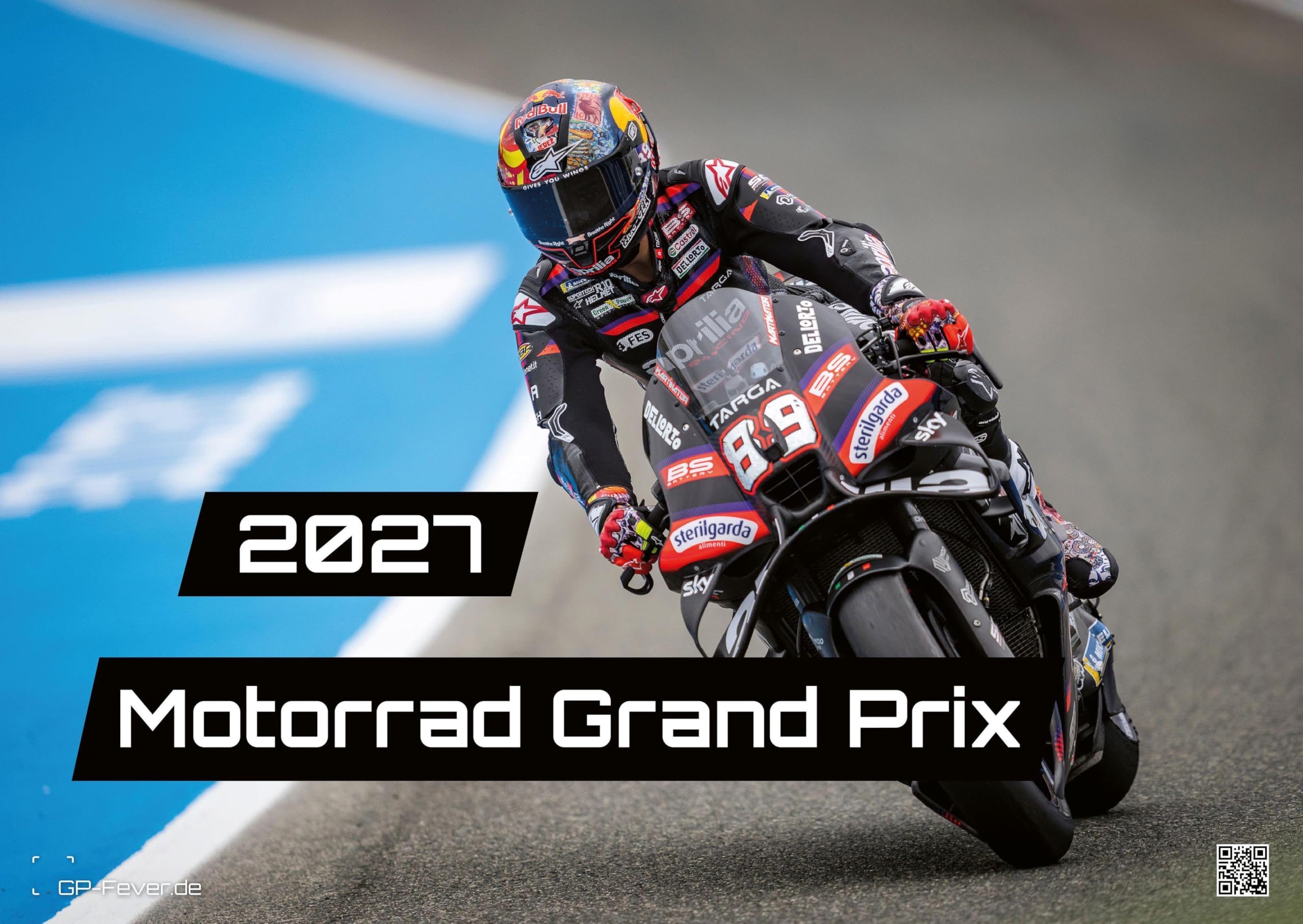 Motorrad Grand Prix 2027 - Kalender | MotoGP DIN A2: Der Wandkalender für alle Zweirad-Verrückten und Fans der MotoGP für das Jahr 2027 im extragroßen Format DIN A2 (ca. 60 x 42 cm)!