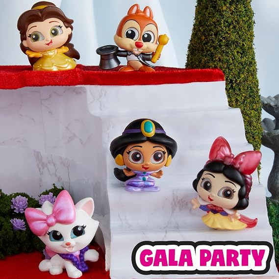 Disney Doorables Let's Party Mini Peak 3-Pack | 対象年齢5歳以上。