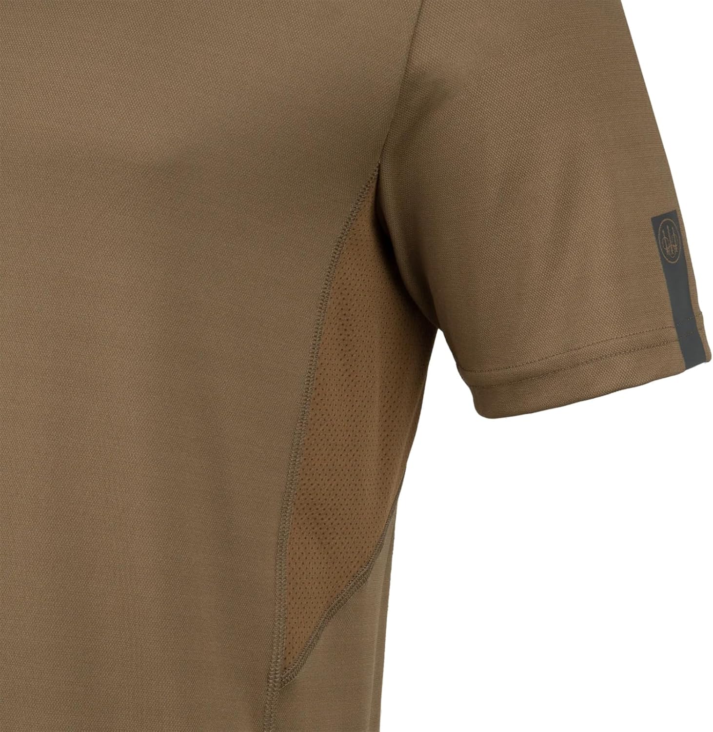 Beretta Men's Ice Power Lightweight Breathable Quick-Drying Straight Cut Short Sleeve Shooting T-Shirt - Image 4
