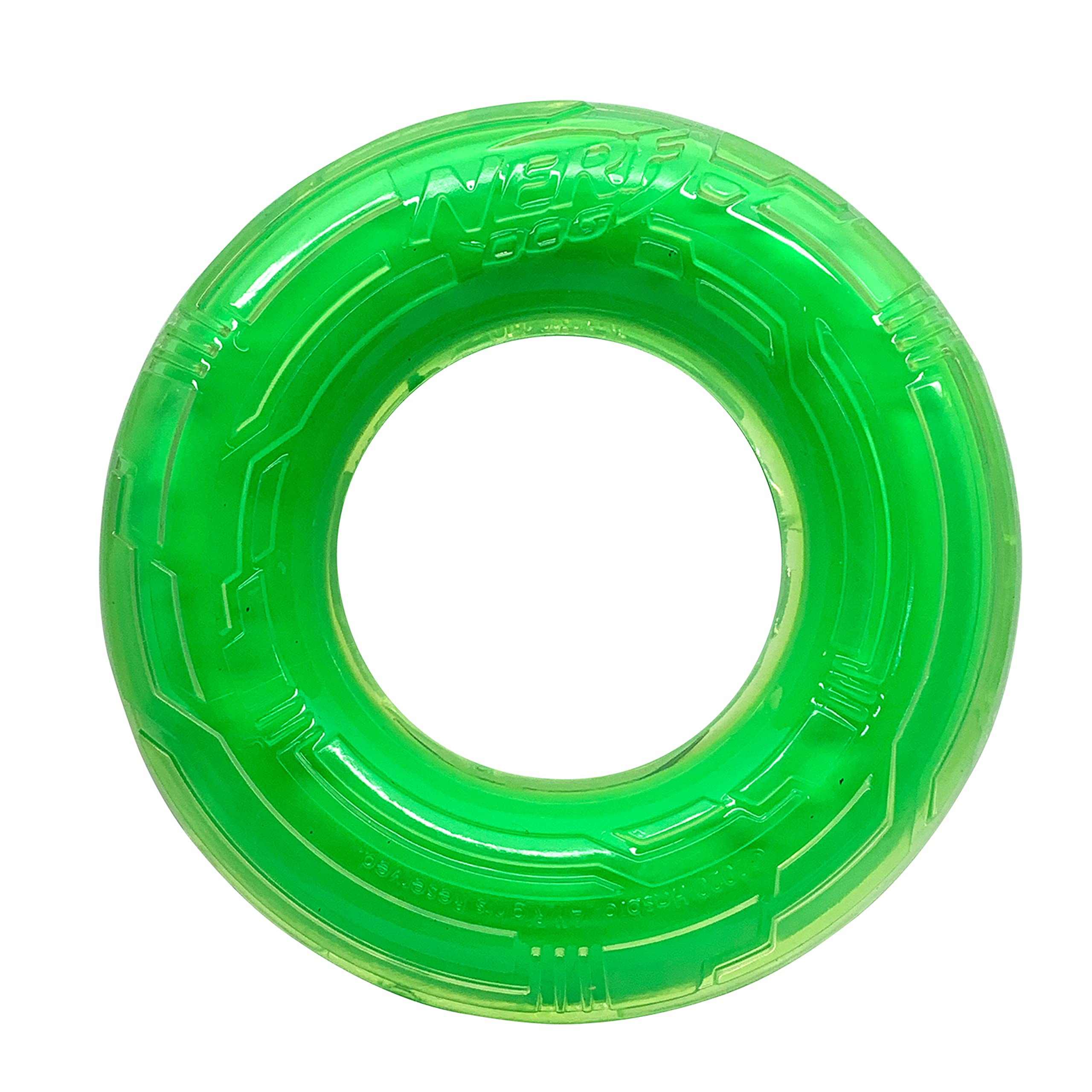 Nerf Dog Scentology Jouet anneau solide parfumé pour chien de 12,5 cm