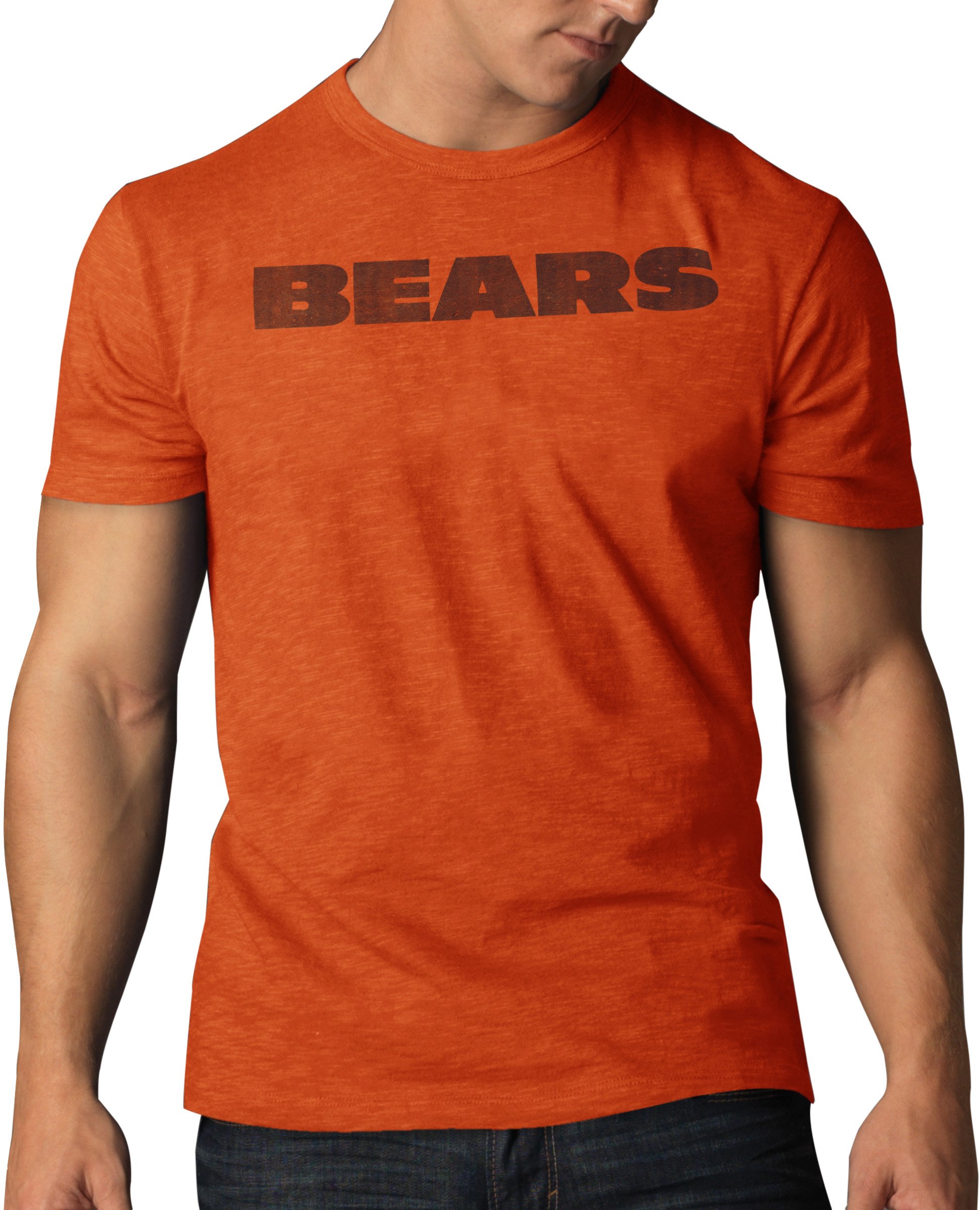 '47 NFL Chicago Bears Men's Scrum Basic Tee