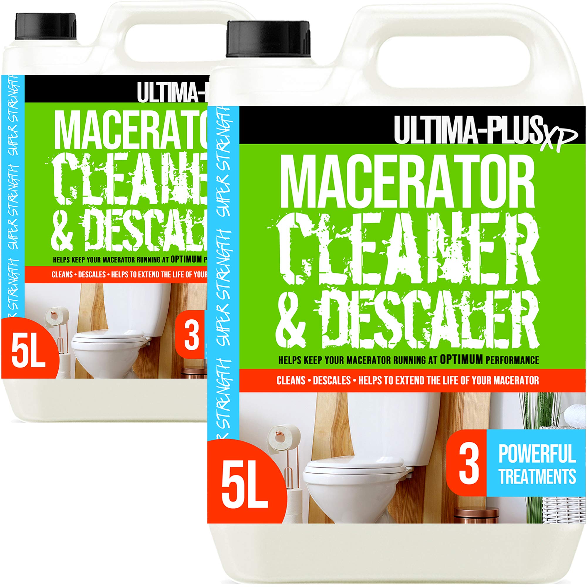 Buy ULTIMAPLUS XPToilet Macerator Cleaner and Descaler Deeply Cleans