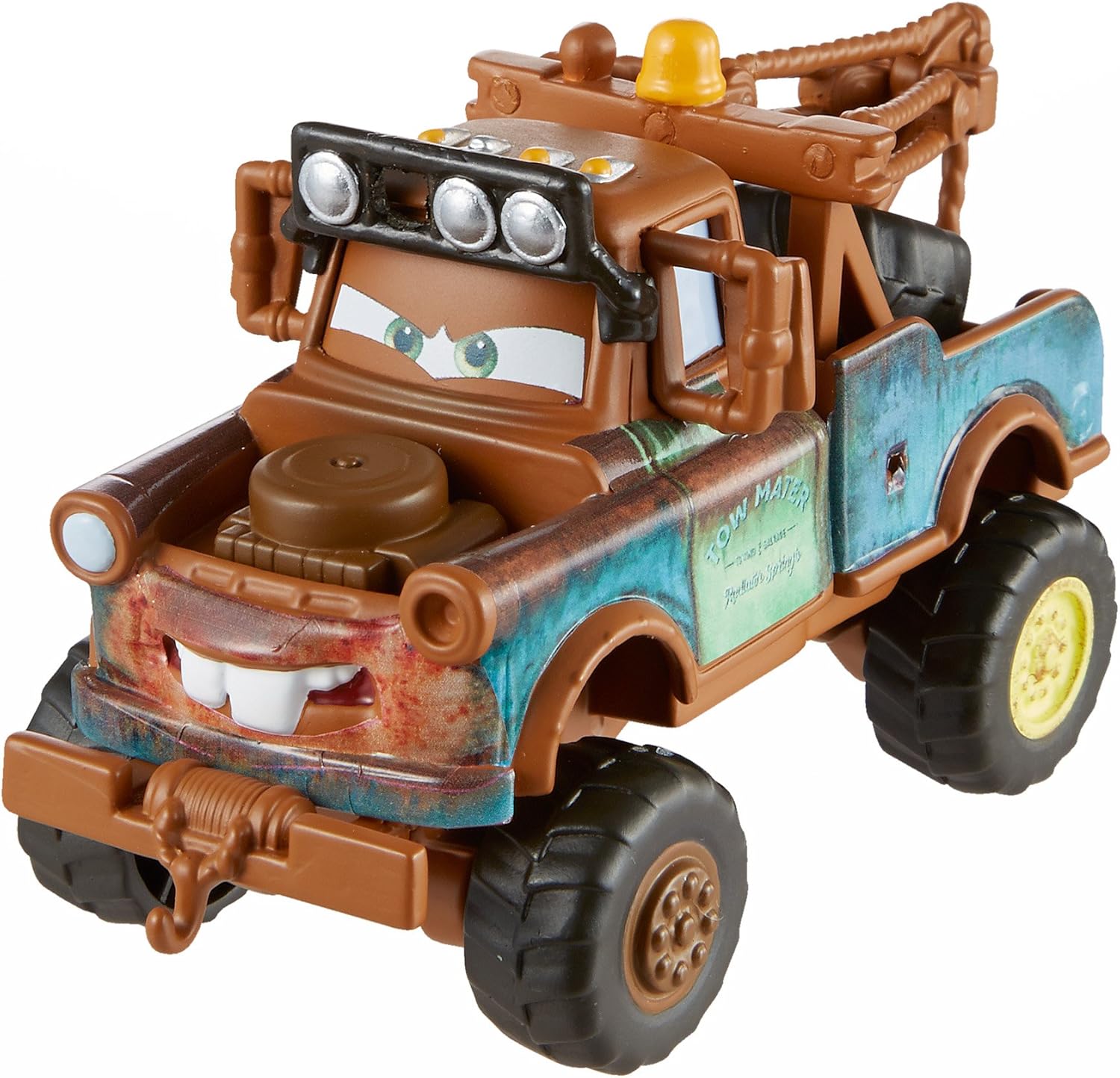 Disney Car Toys RS 500 Diecast Offroad Mater