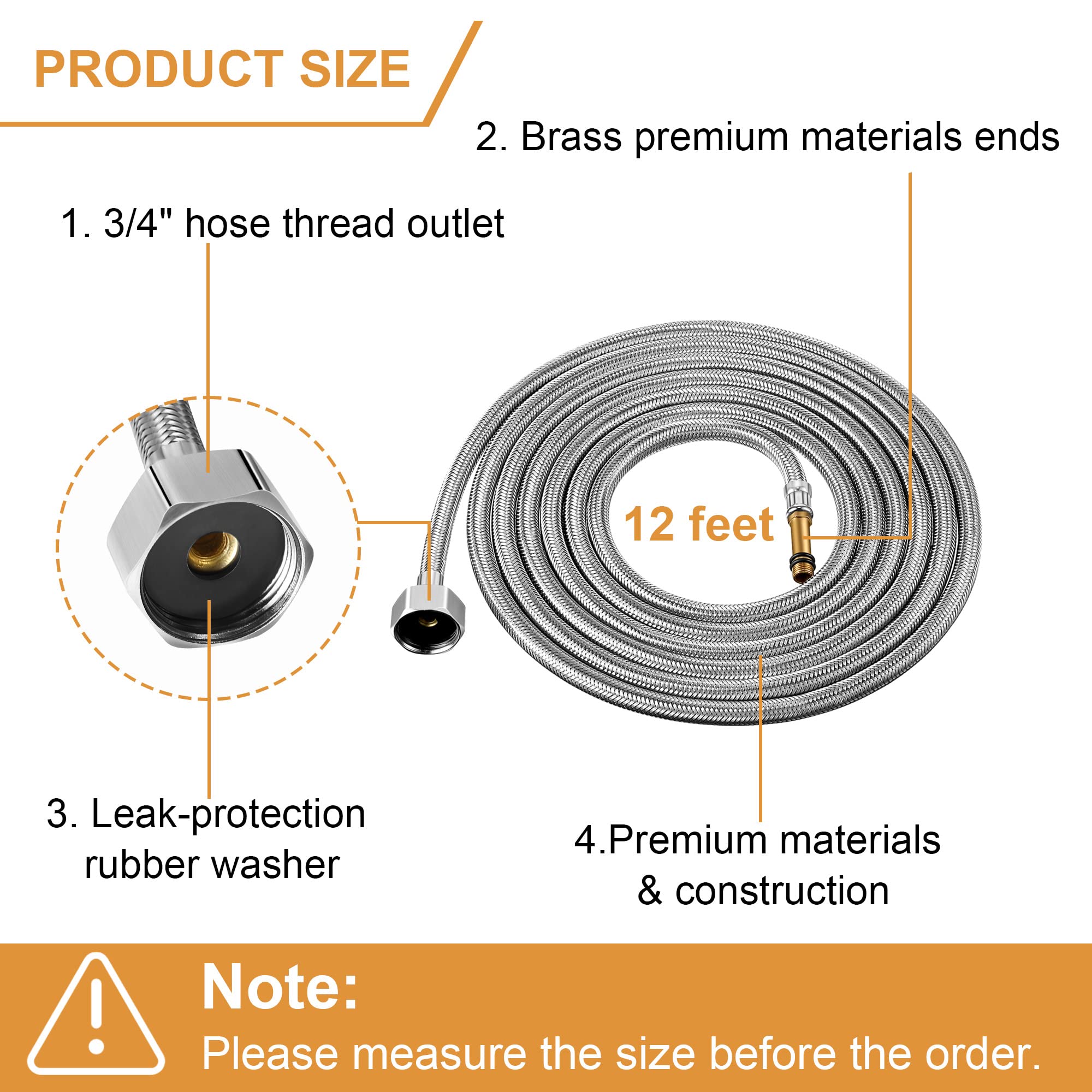 Home Depot Dehumidifier Drain Hose 3/4 Inch FHT Connection