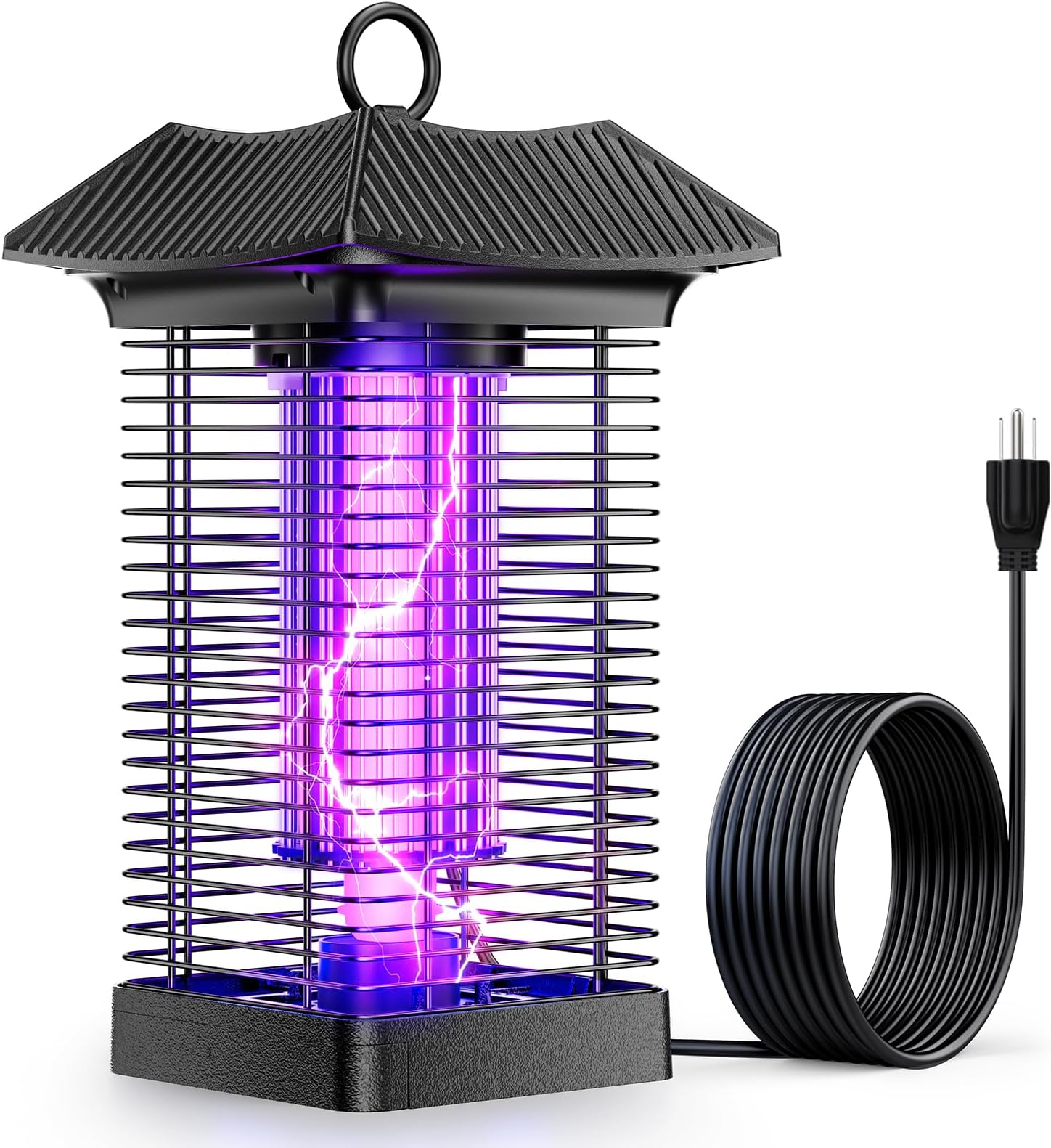 Bug Zapper Indoor & Outdoor,Electric Mosquito Zapper Fly