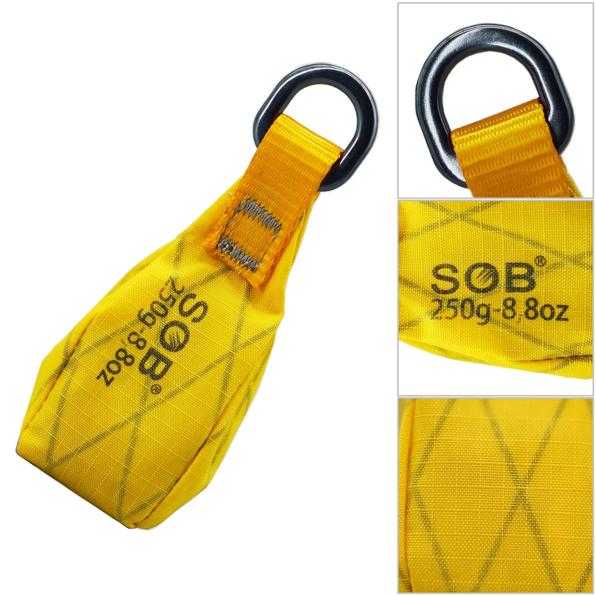 SOB Lancer Sac de Poids Sports de Plein air Arborist Tree Escalade pour la Ligne de Projection Arbre Rock Spelunking
