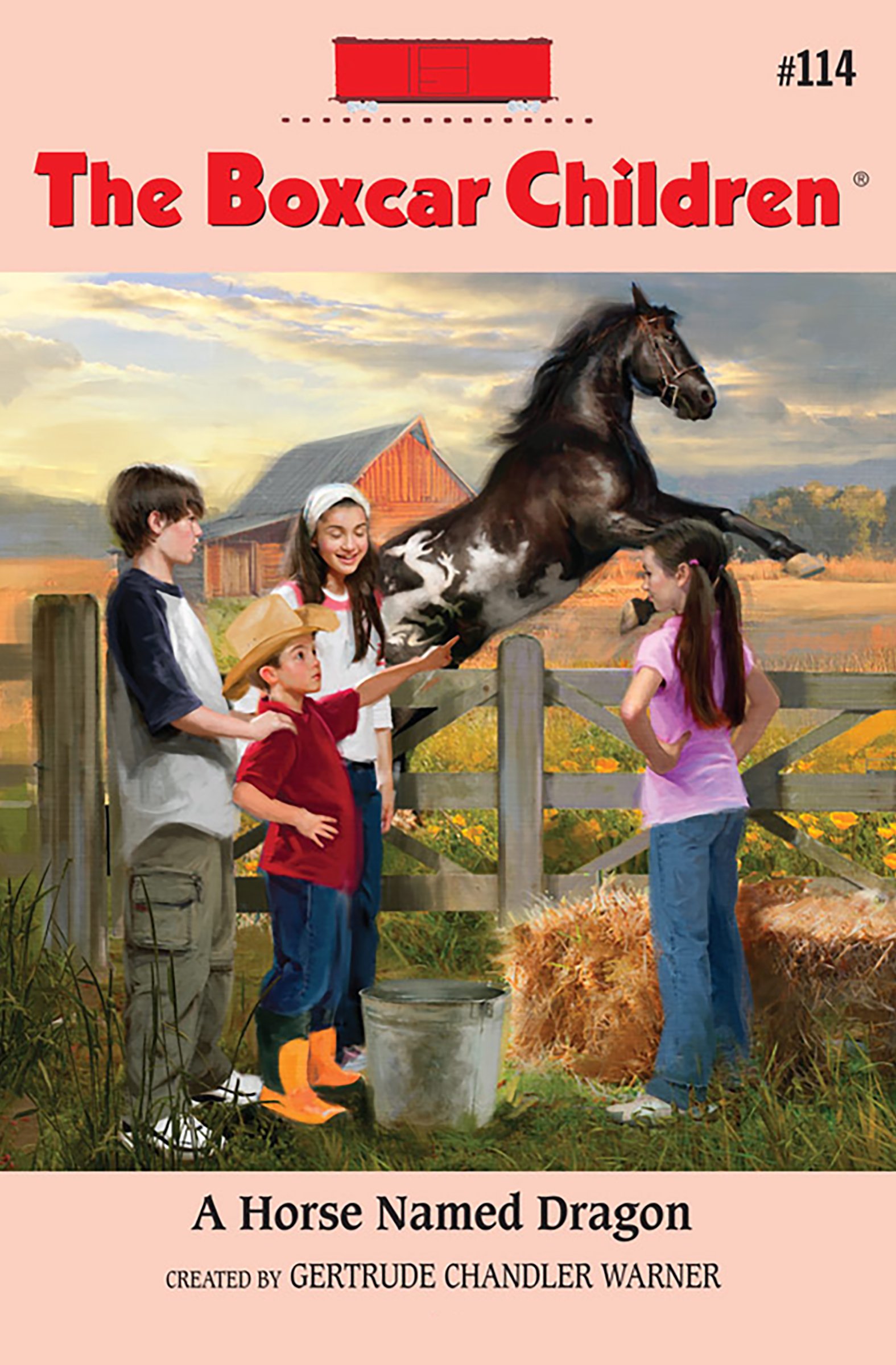 A Horse Named Dragon (The Boxcar Children Mysteries Book 114)
