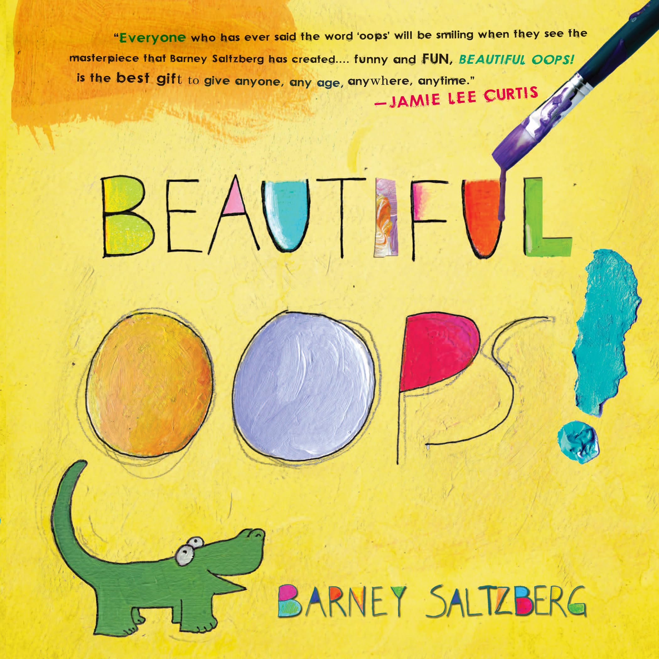 Beautiful Oops! by Barney Saltzberg - Board Book