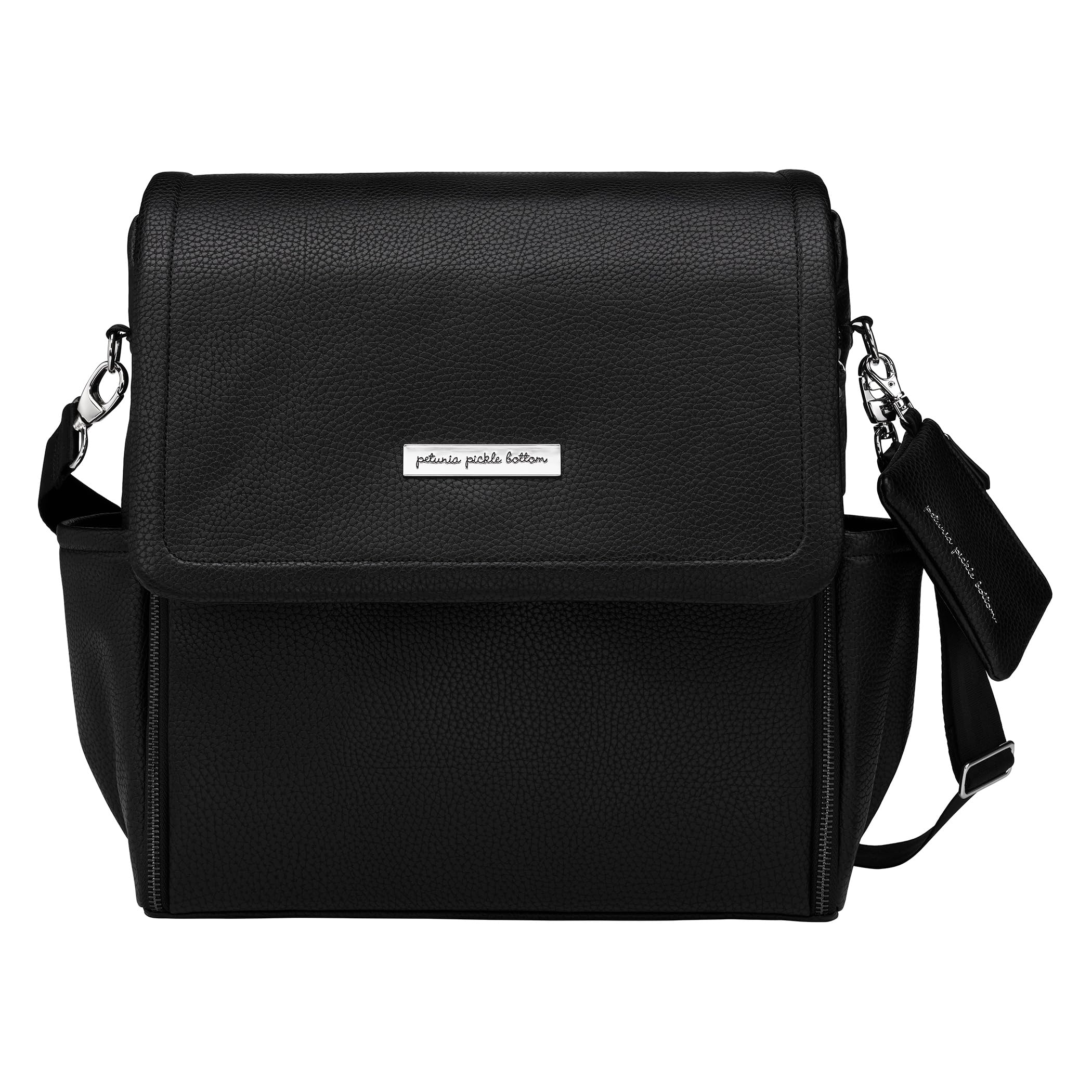 Petunia Pickle Bottom - Boxy Backpack, Ebony