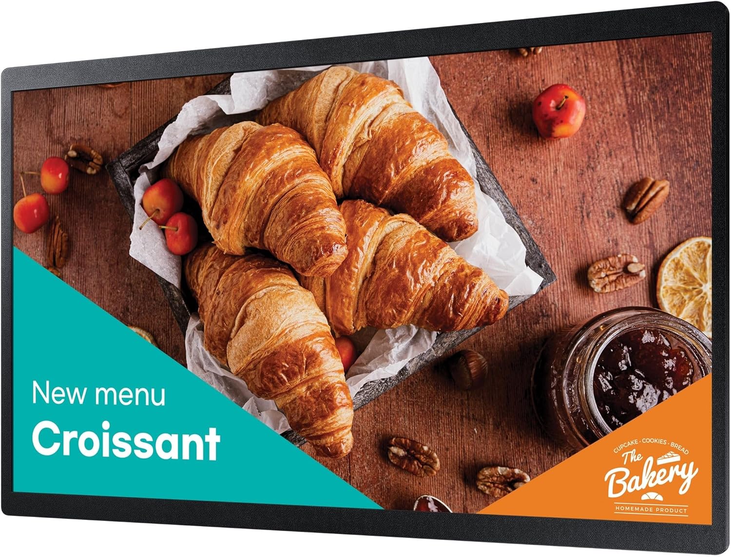Digital Signage QBC Serie 24 QB24C (LH24QBCEBGCXEN) - Monitor - Immagine 1