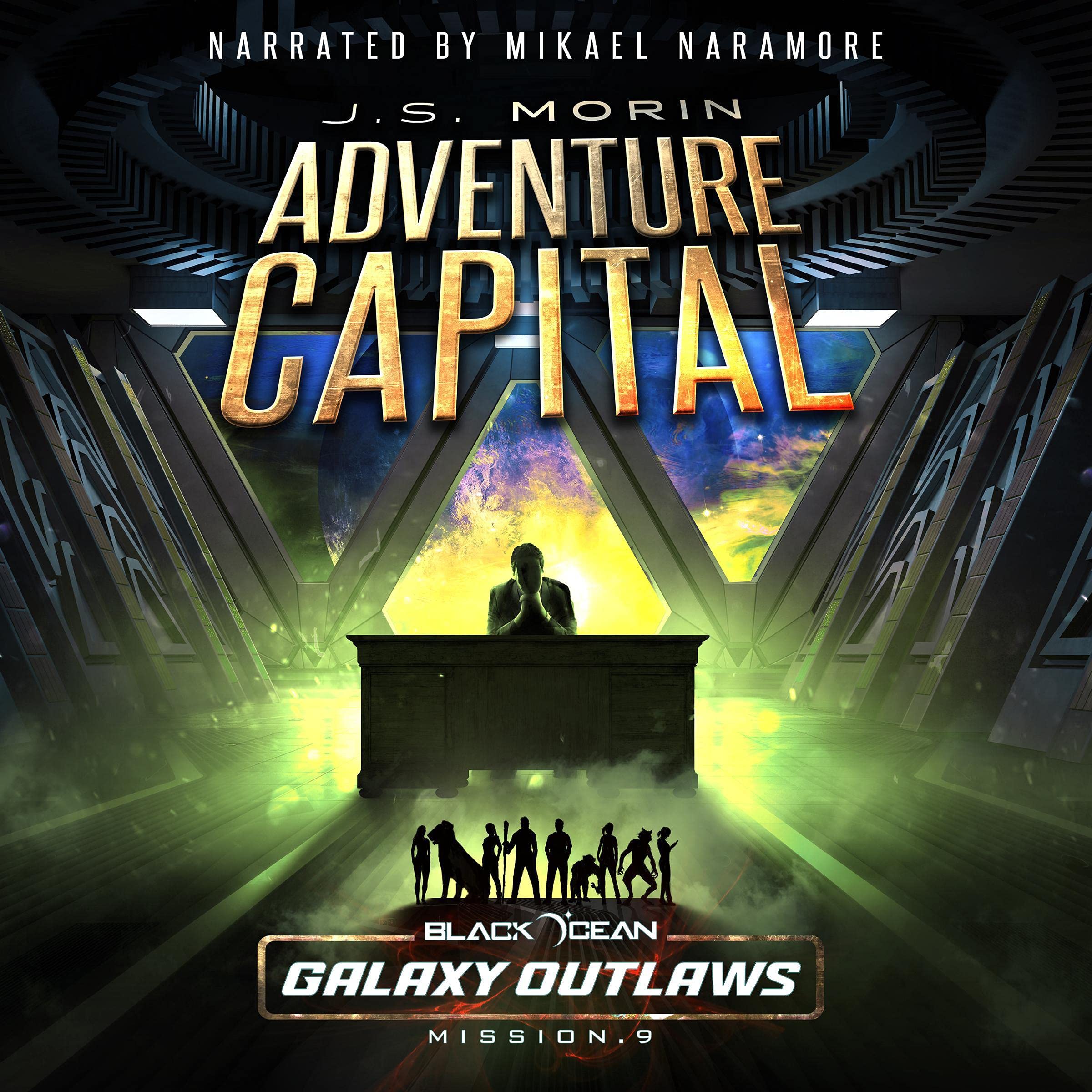 Cover art for Adventure Capital