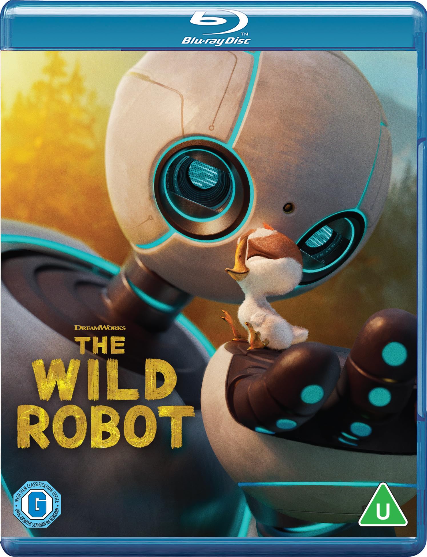 The Wild Robot [Blu-ray] [Region B]