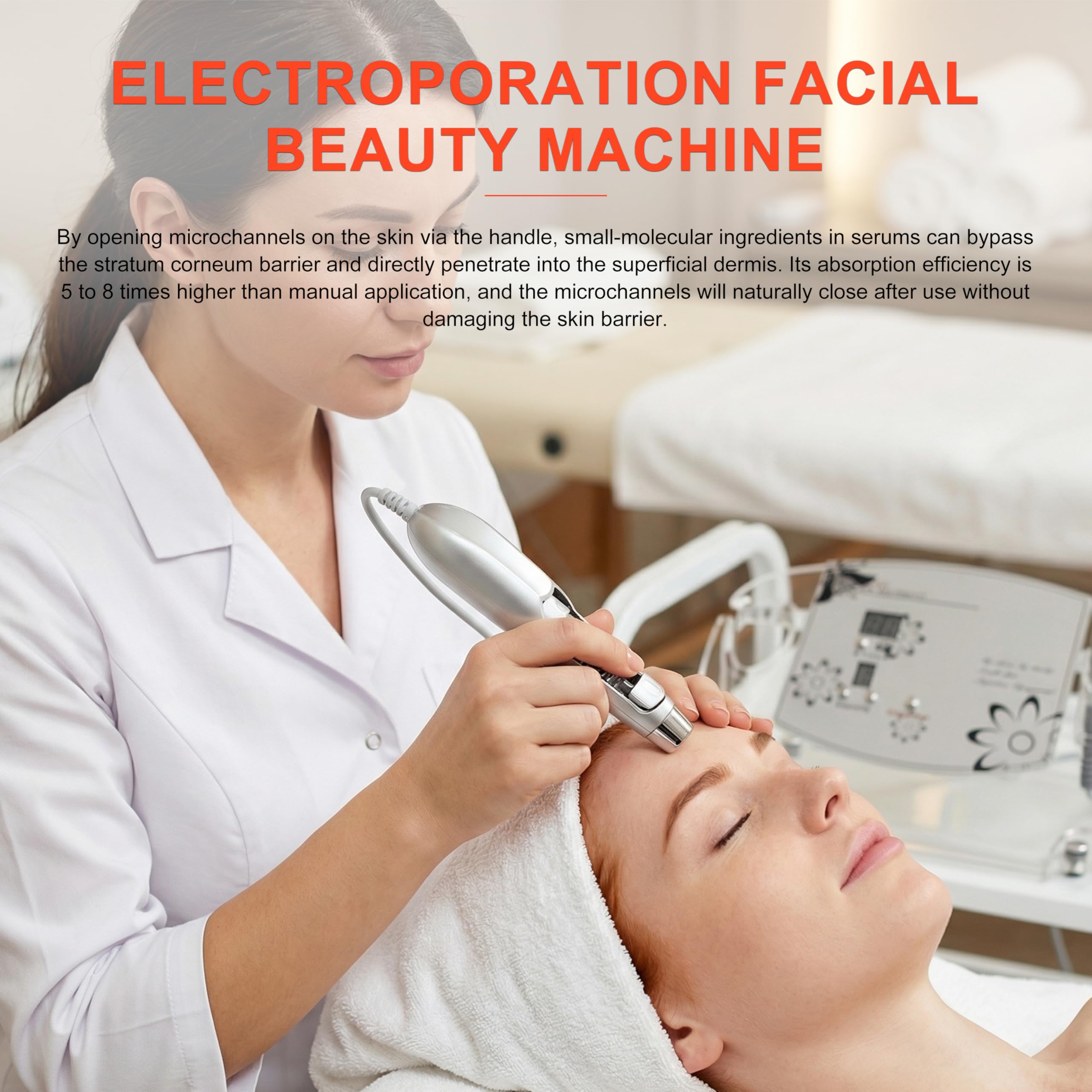 Amazon.com: Elitzia ETF49E Needle-Free Electroporation Facial