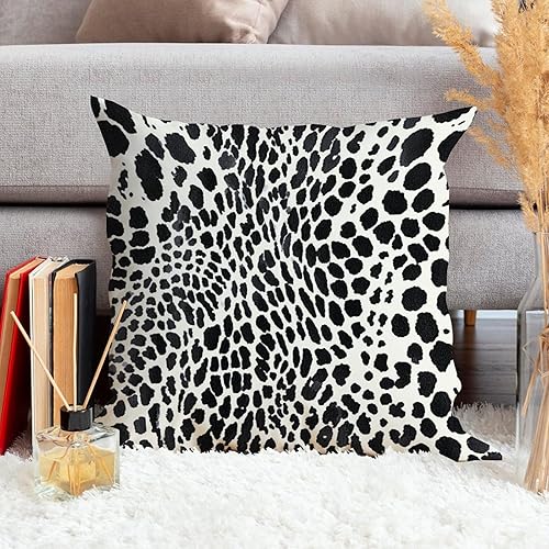 Vista 102 de Funda de cojín decorativa con estampado de guepardo verde peridoto para sofá, funda de almohada verde crema con estampado de leopardo a cuadros