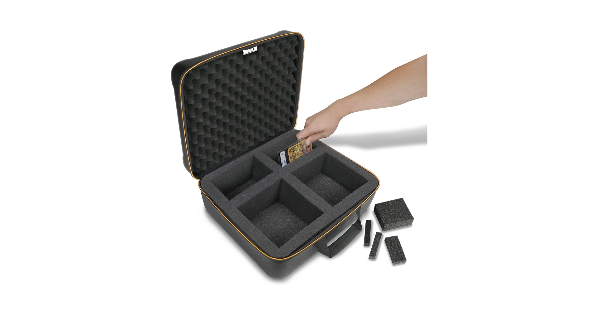 Amazon.com: USA Gear Hard Shell Graded Card Case with