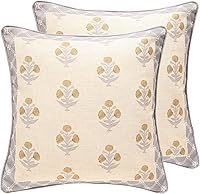 Vista 80 de patdrea Fundas de almohada de diseño floral vintage para sofá, fundas de almohada de lino marrón amarillo con patrón de pájaro y rosa, cojín