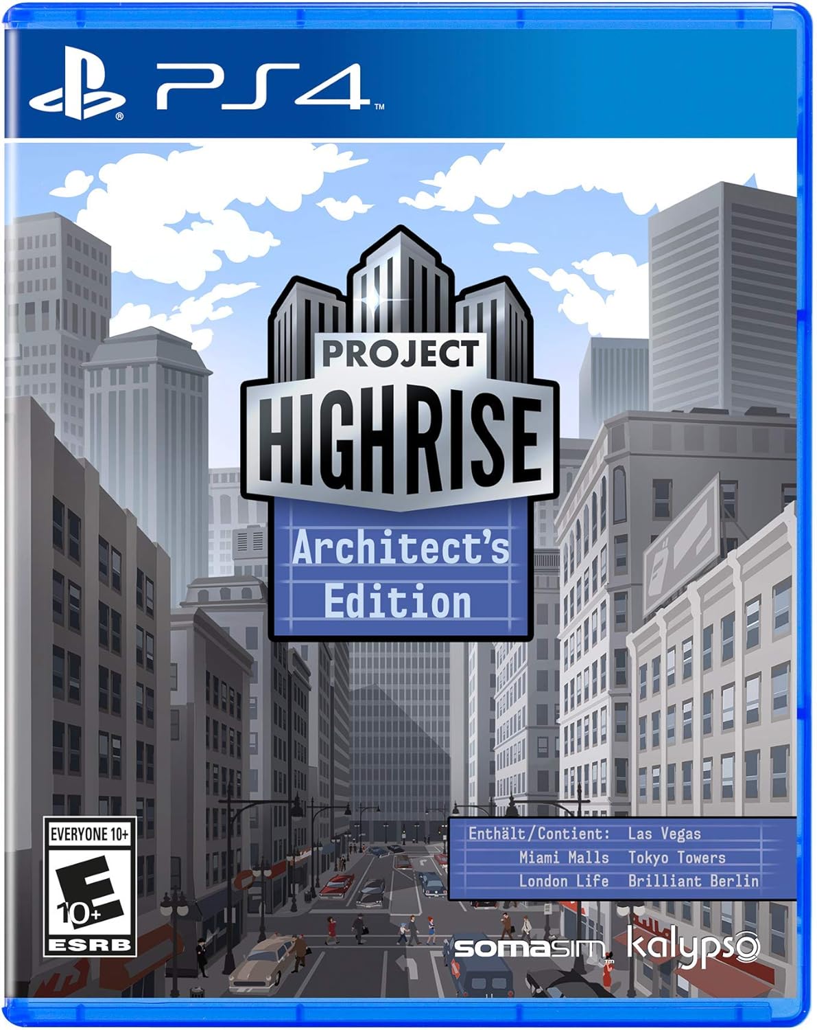 Project Highrise: Architect's Edition - PlayStation 4: PlayStation 4 ...