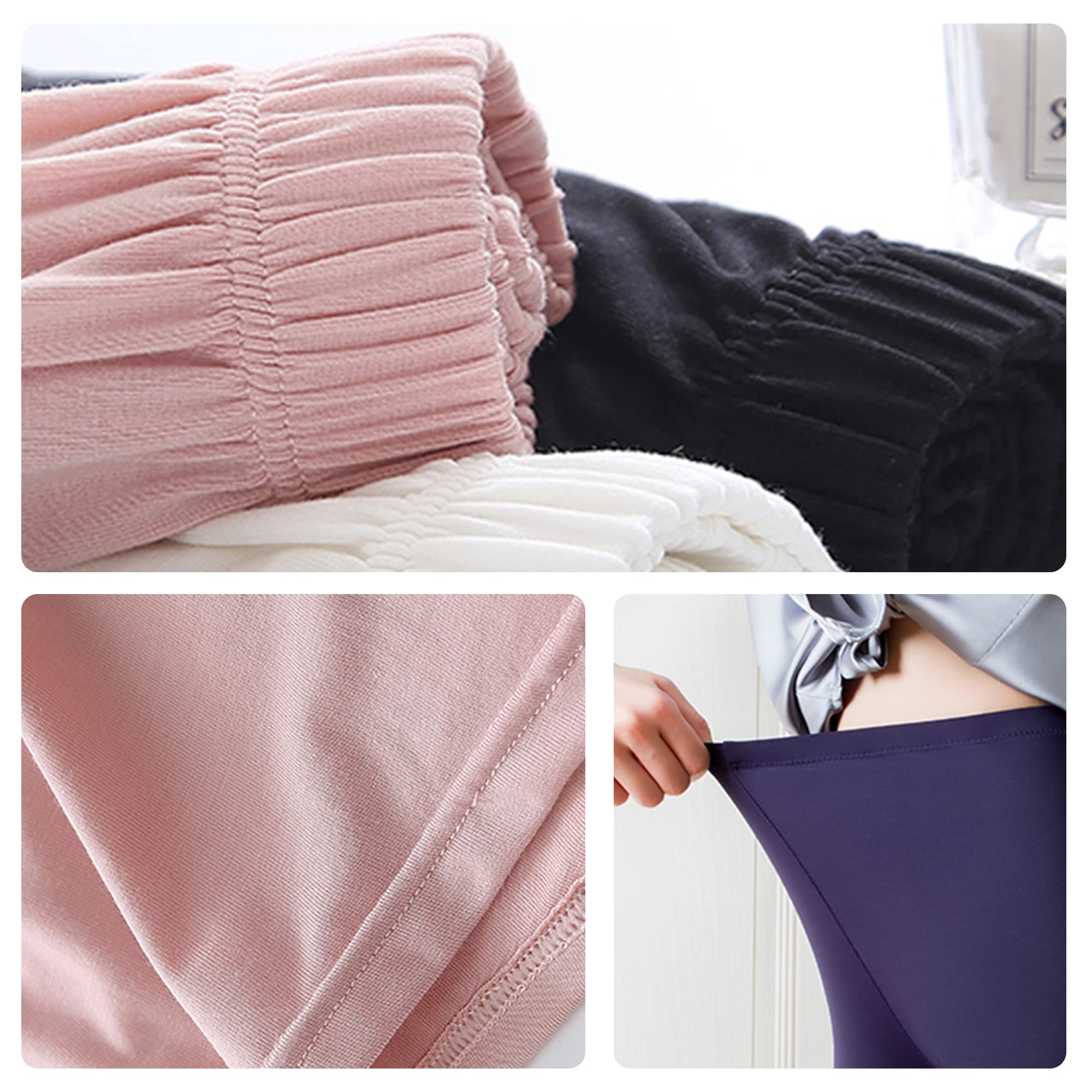 Libella Pantaloncini da Ciclismo Donna Cotone Vita Alta Opachi Sportivi Estivi Multicolore