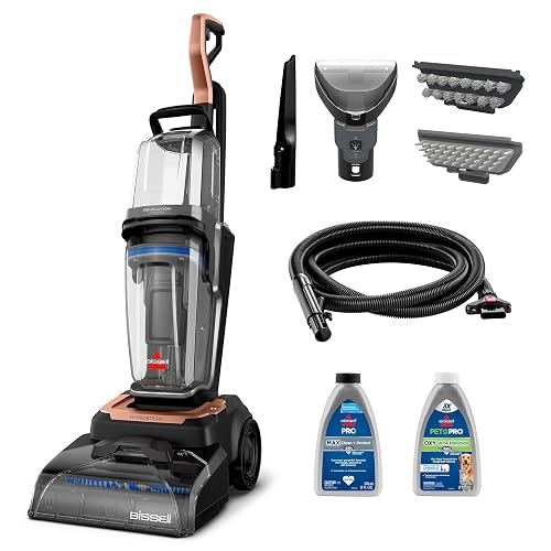 BISSELL Revolution HydroSteam Carpet Cleaner 4123