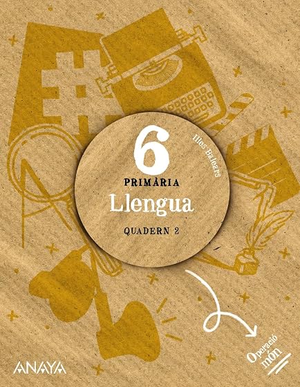 Llengua 6º Educacion Primaria Quadern 2 Illes Balears