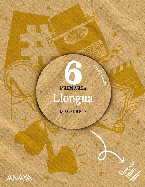 Portada de Llengua 6º Educacion Primaria Quadern 2 Illes Balears