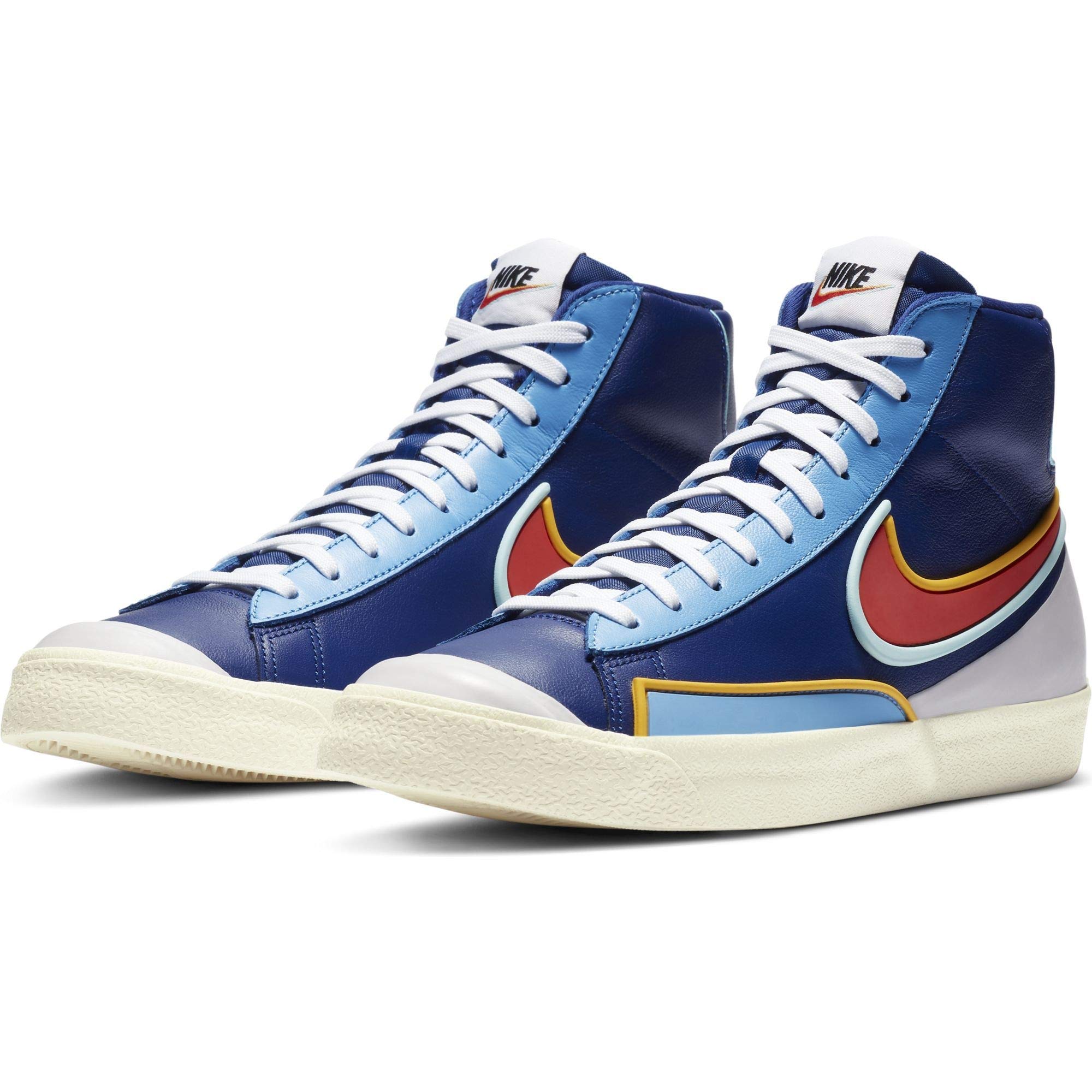 nikeBlazer Mid 77 D/MS/X Deep Royal Blue Men's DA7233-400 (Numeric_9)