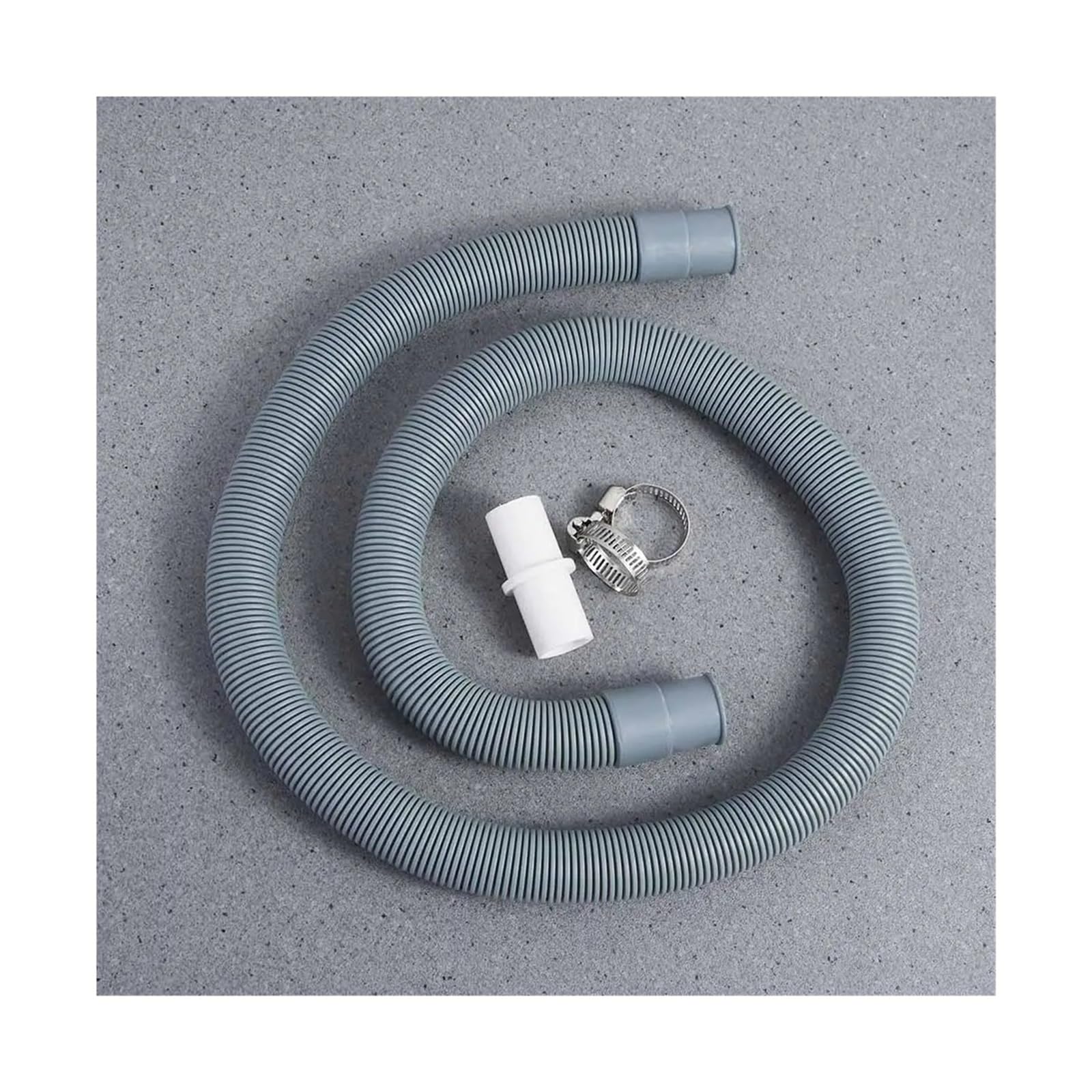 1-3 m Teleskop-Ablaufschlauch for Waschmaschine und Geschirrspüler | 1–3 m langer Teleskop-Ablaufschlauch for Waschmaschinen- und Geschirrspüler-Spülbeckenverlängerung.(1M)
