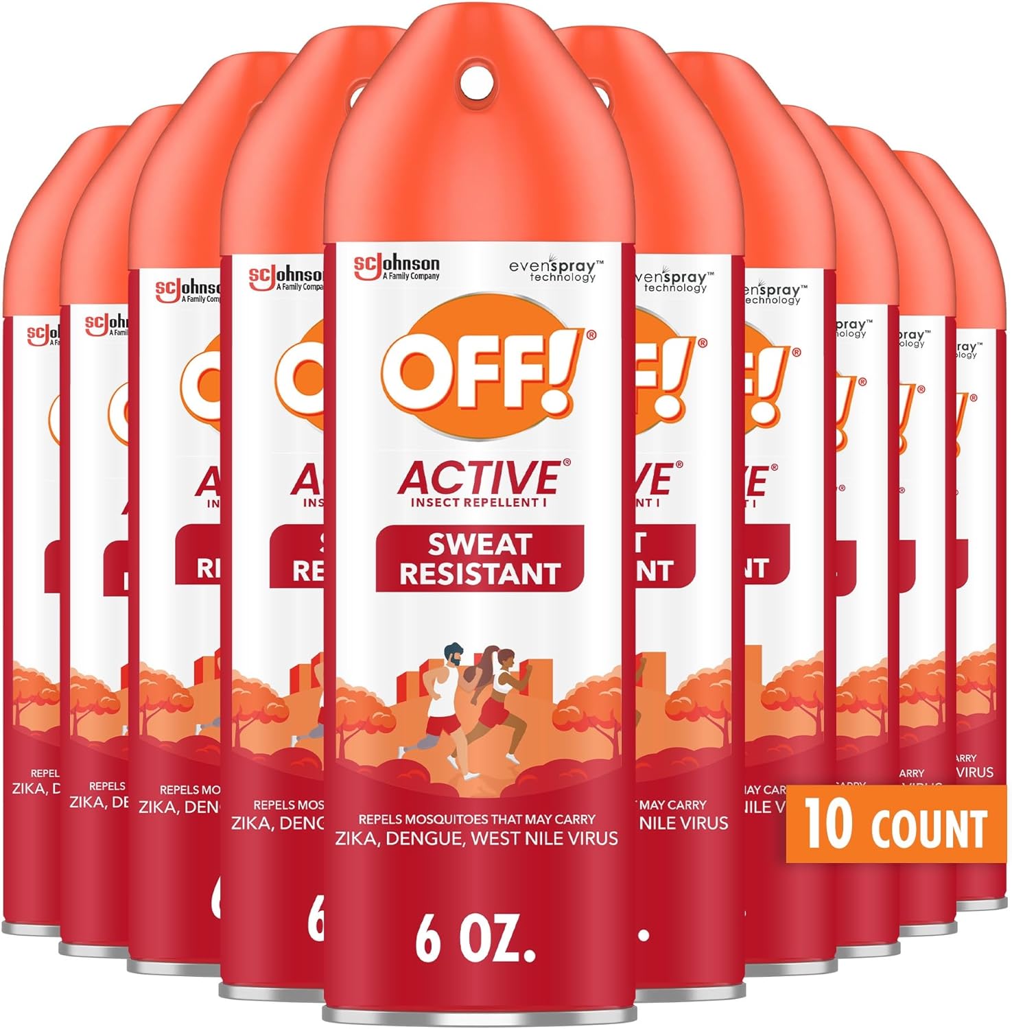 OFF! Active Insect Repellent Sweat Resistan Variation