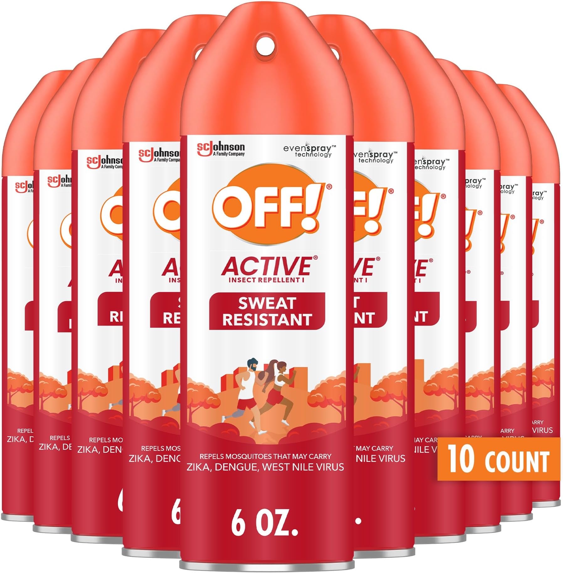 OFF! Active Insect Repellent Sweat Resistan Variation