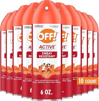 OFF! Active Insect Repellent Sweat Resistan Variation