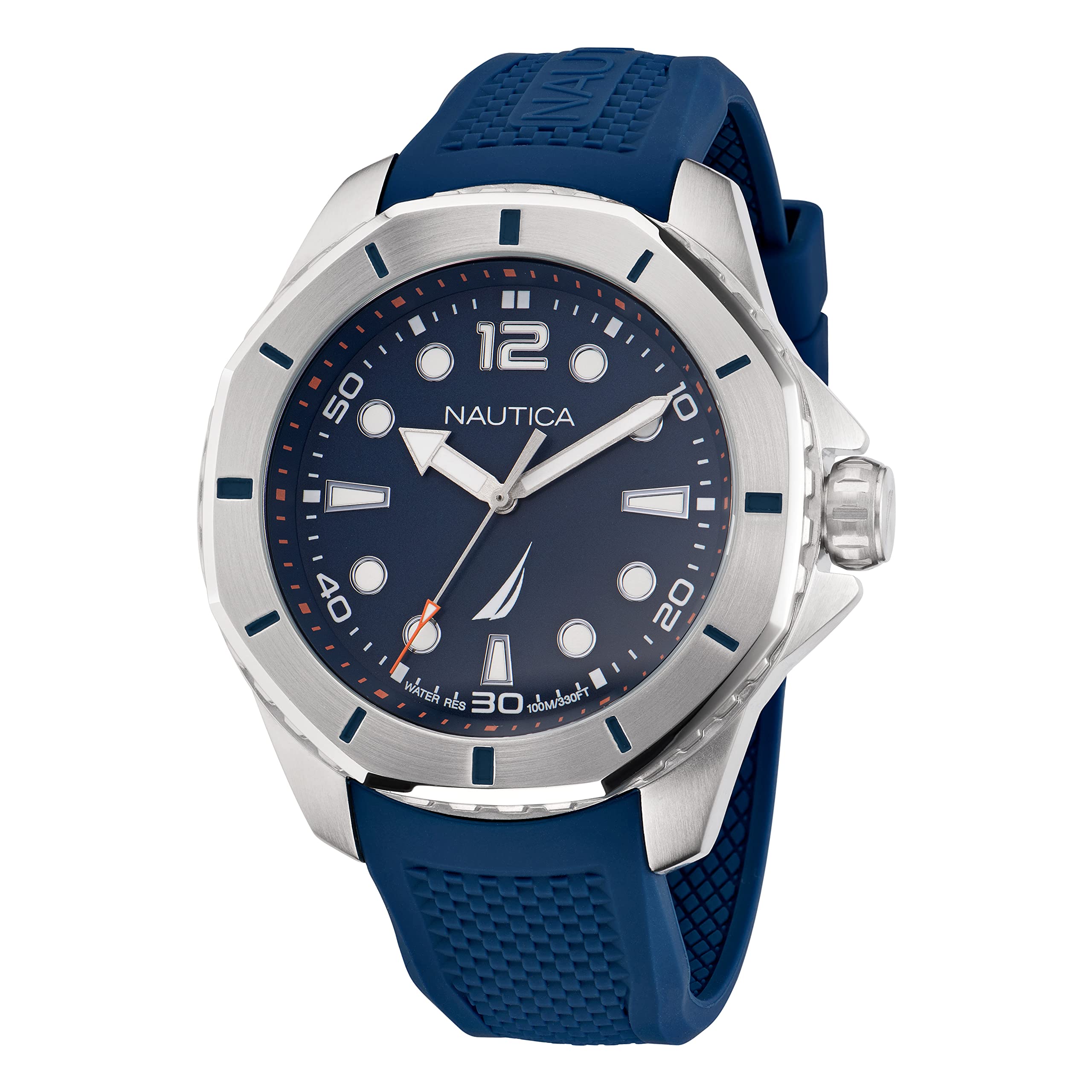 Buy NAUTICA Analog Blue Dial Men's Watch-NAPNOF3S2 at Amazon.in
