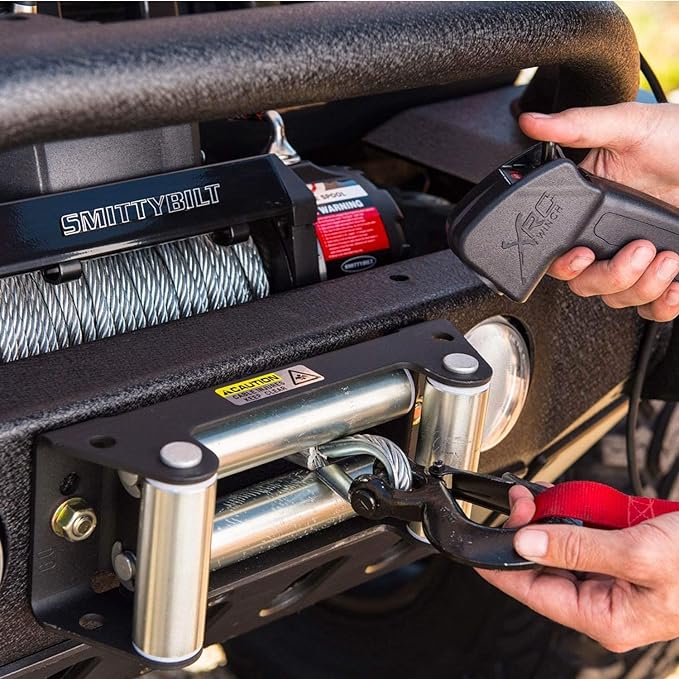 Winche Eléctrico Smittybilt XRC Gen 2 9500 lb Cable de Acero miniatura 4