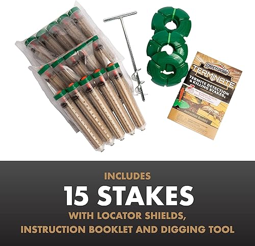 Miniatura 7 de Spectracide Terminate estacas para detectar y matar termitas
