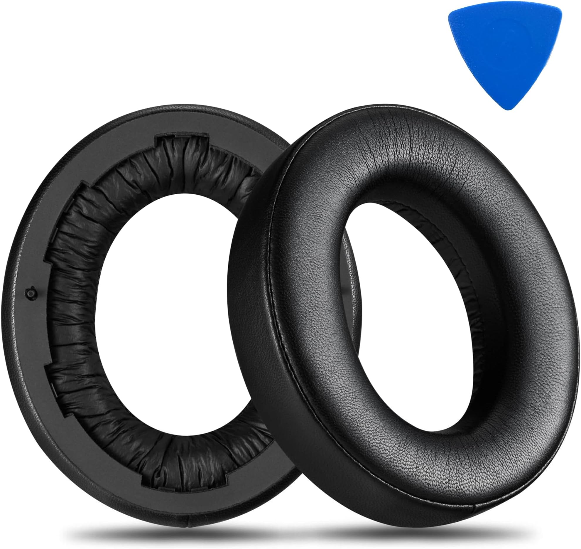 AHG Accessory House Global Premium Bathys Ear Pads Cushions Compatible with Focal bathys Headphones (Black). Premium PU Leather | FlexiSoft High-Density Foam | Revive Noise Cancelling + Durability
