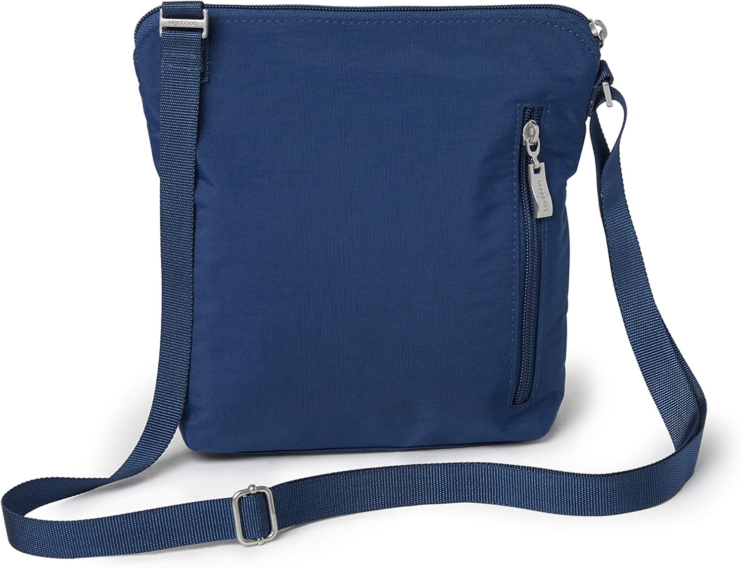 Baggallini Pocket Crossbody Bag - Stylish, Lightweight, Adjustable Strap Purse With RFID-Protected Wristlet, Hands-Free Travel Bag with Interior Organizational Pockets and More: Handbags: 