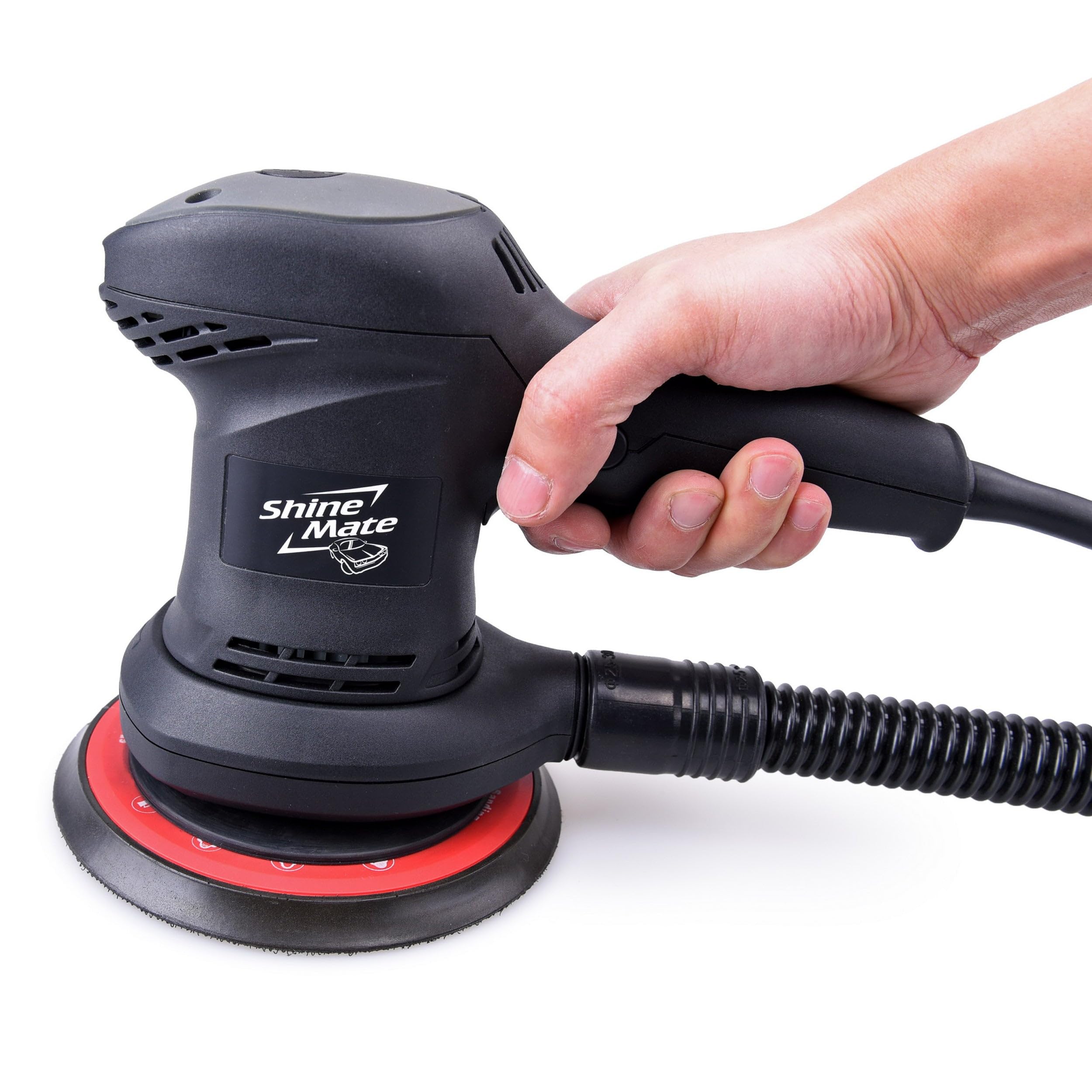 ES516-6 Levigatrice orbitale 400 W orbita 3 mm platorello 150 mm
