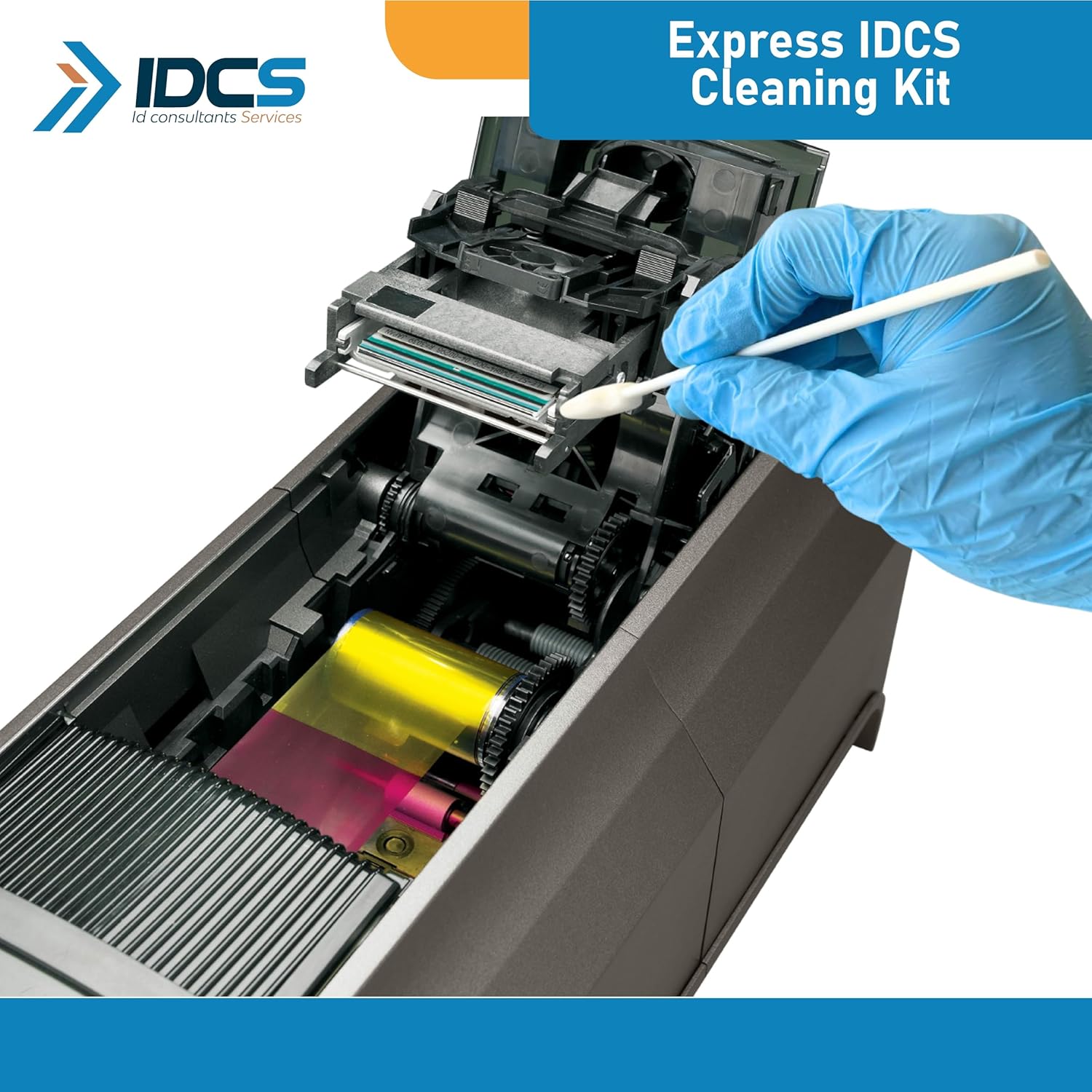 IDCS Datacard Entrust Professional Cleaning Kit 570113-001 SD260 SD360 SD460 CD800 Cleaning Pen, Cards & Sleeves