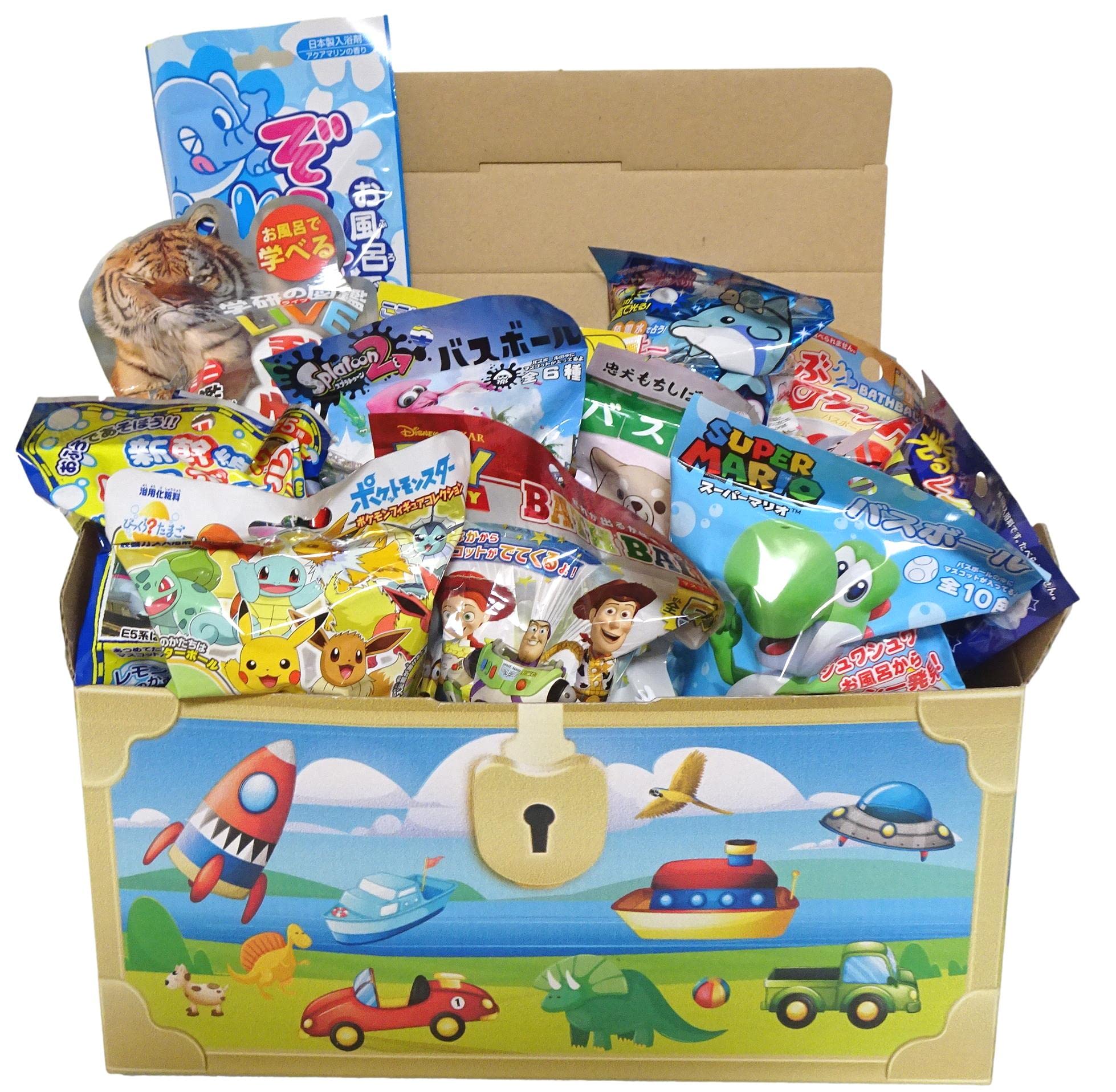 Amazon.co.jp: 【バスボール 男の子向け 13点セット】 キャラクター