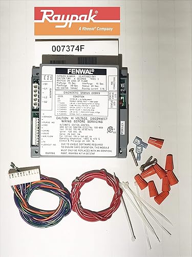 Raypak Control de encendido 007374F